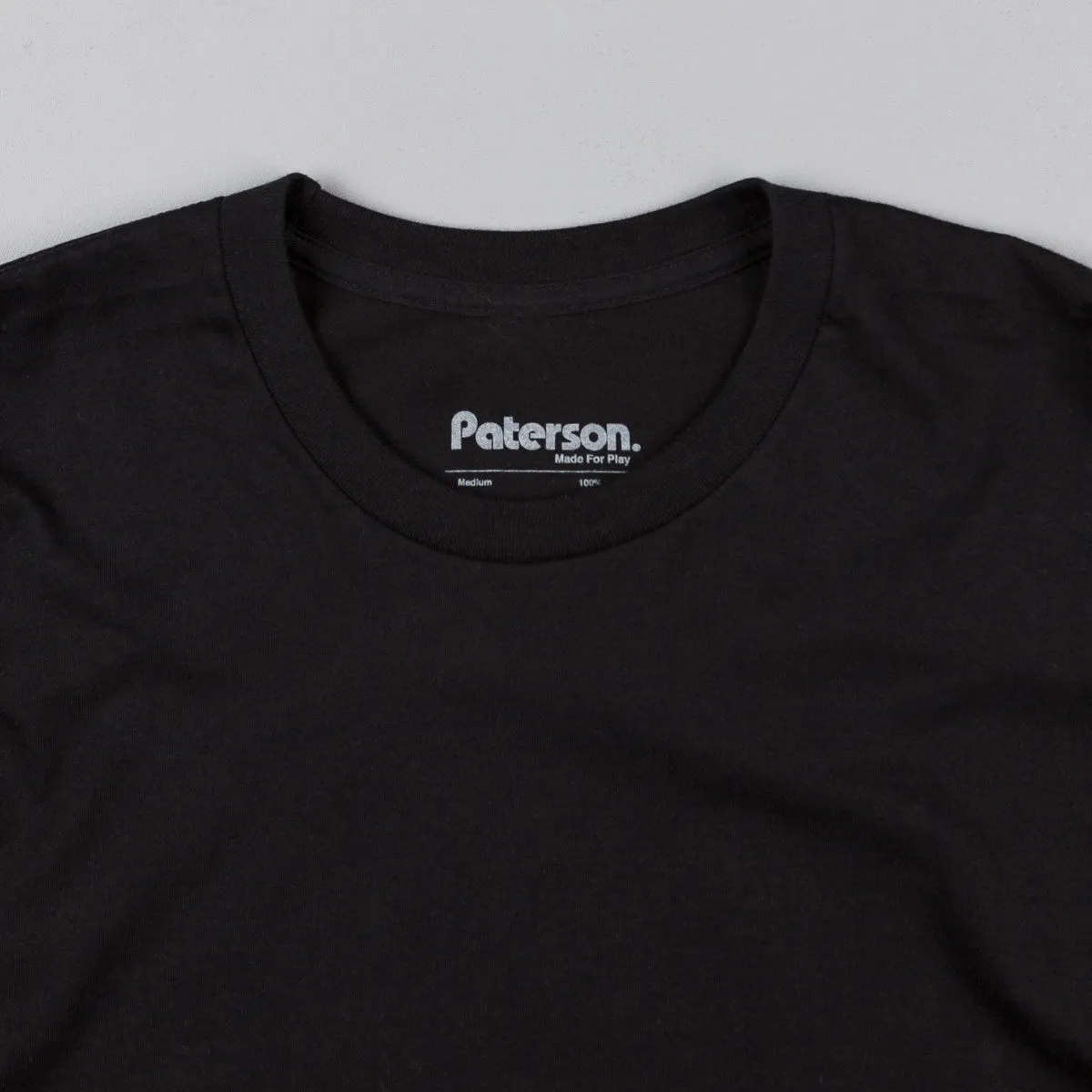 Paterson Advantage Long Sleeve T-Shirt - Black