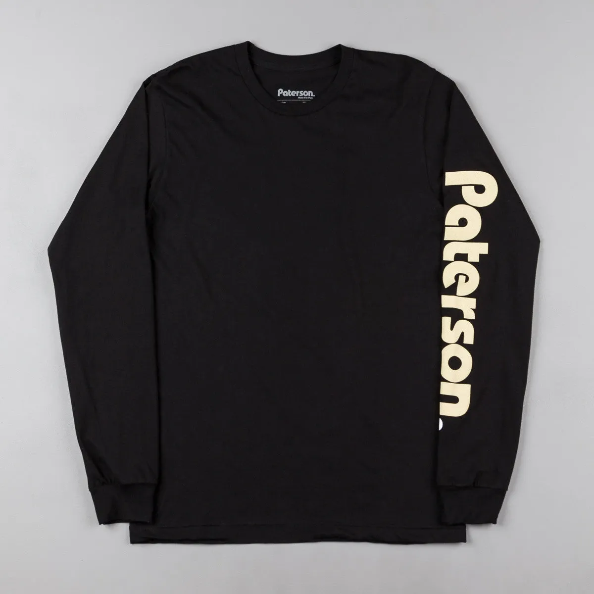 Paterson Advantage Long Sleeve T-Shirt - Black