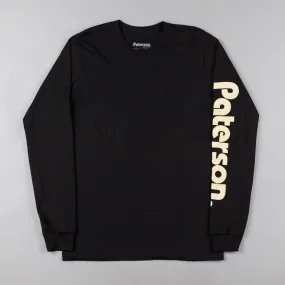 Paterson Advantage Long Sleeve T-Shirt - Black