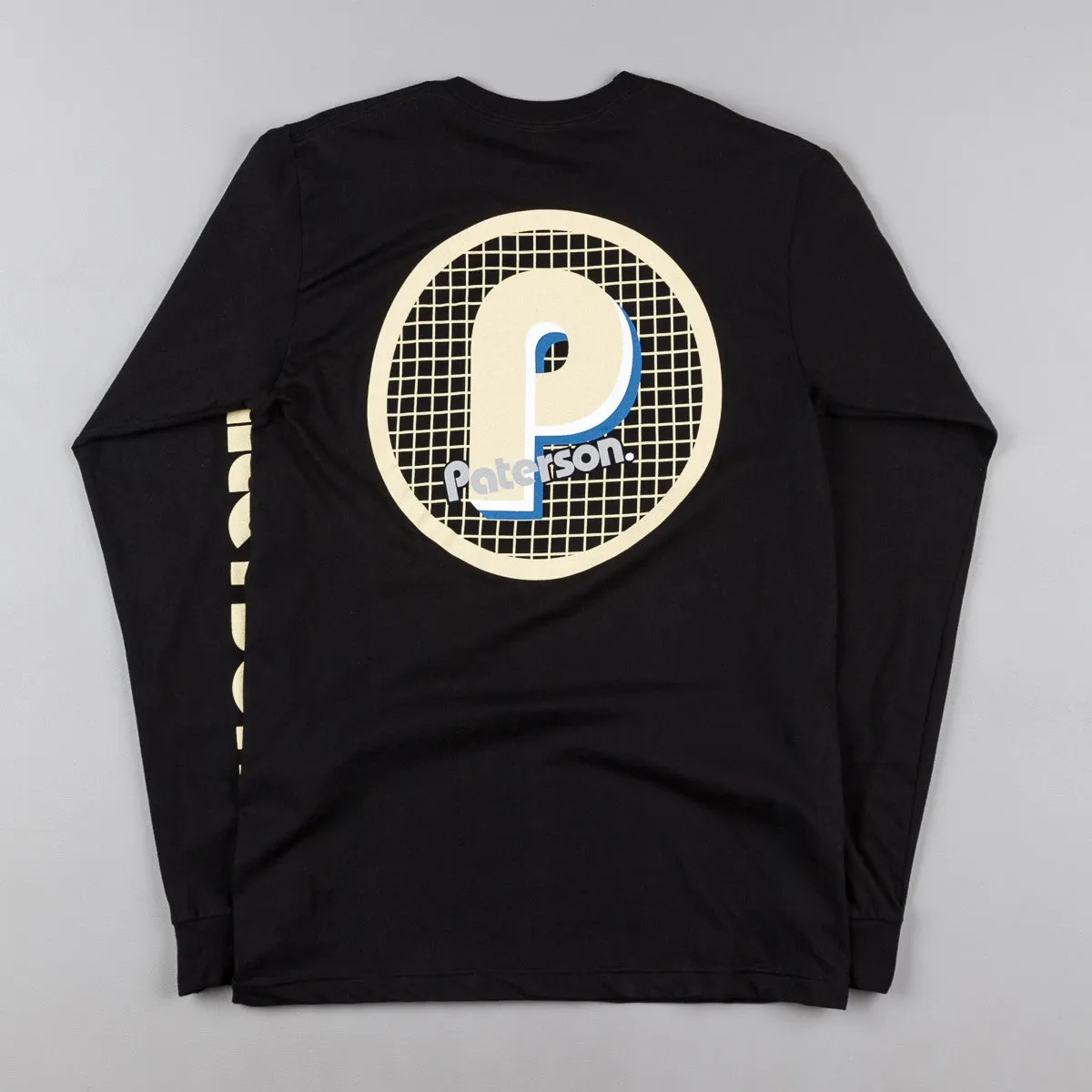 Paterson Advantage Long Sleeve T-Shirt - Black