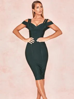 Pencil Skirt, Ocassion Dresses, Emerald Green Lizzy