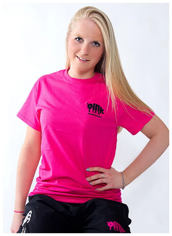Pink Roundneck T-Shirt