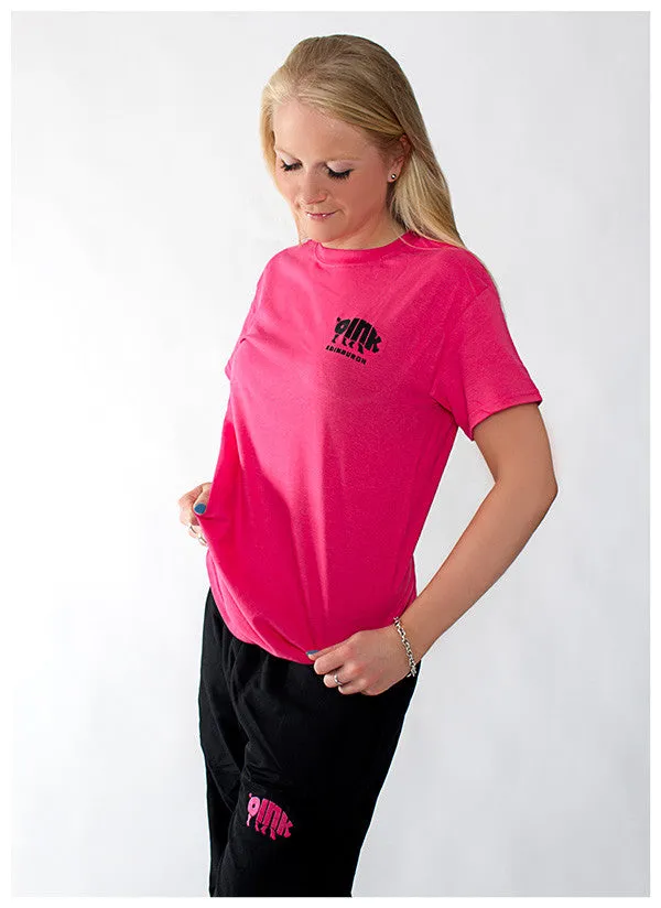 Pink Roundneck T-Shirt
