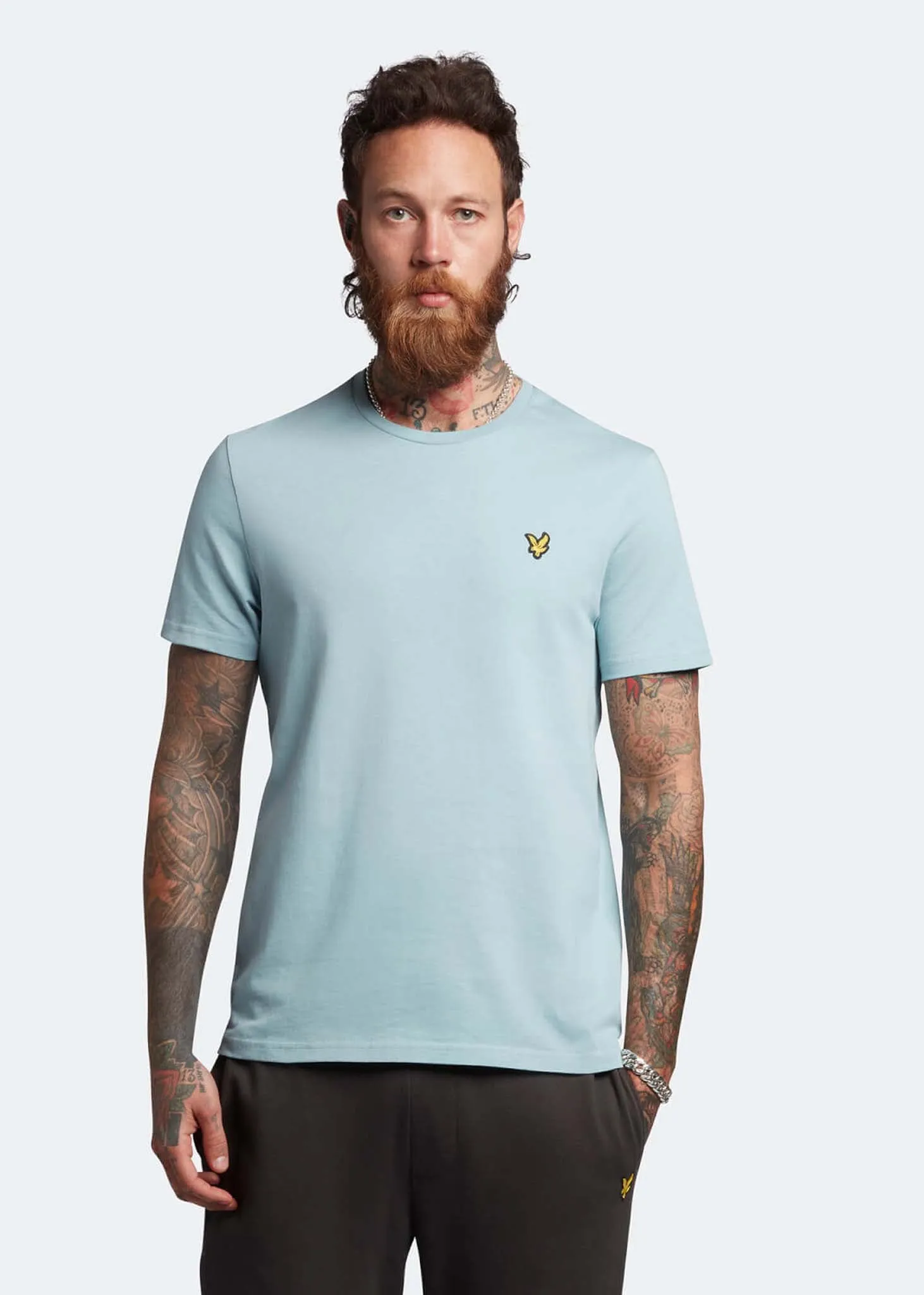 Plain t-shirt - away blue