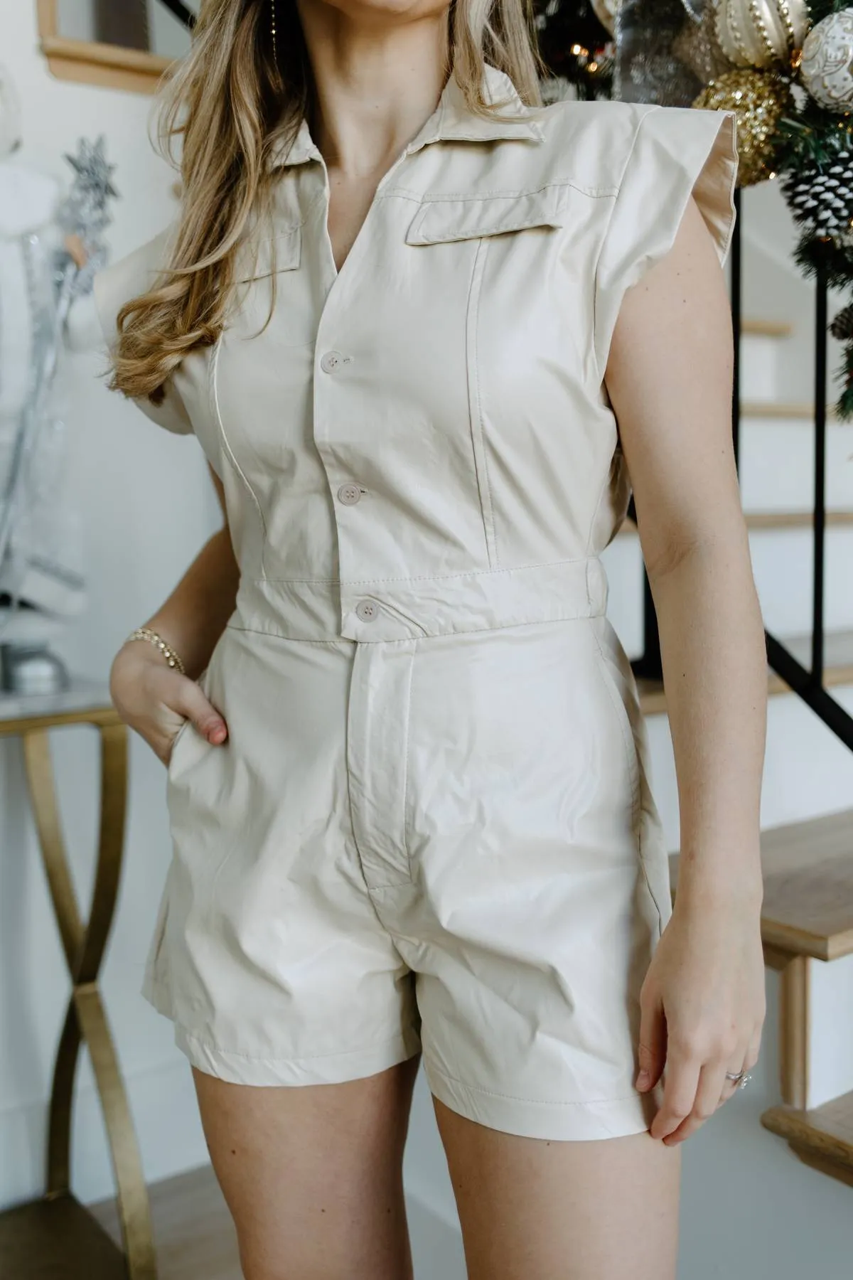 Play by Play Romper