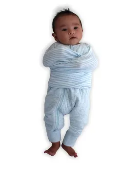 Plum - Swaddle Suit 2.5TOG - Blue Marle