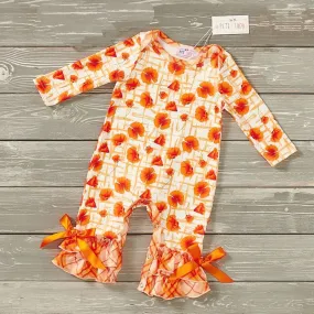Poppy Love Girls Infant Romper