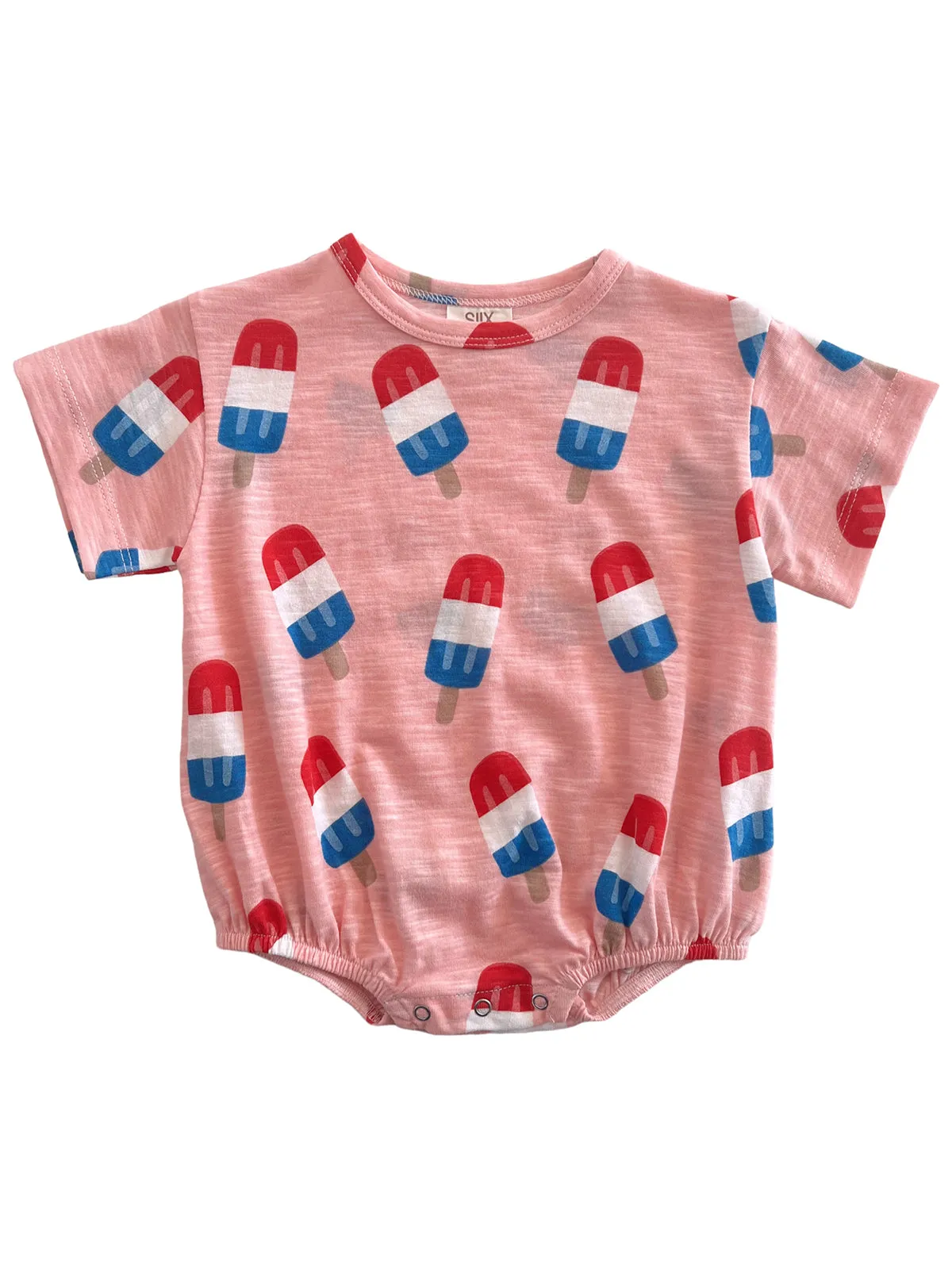 Popsicle Pink / Organic T-Shirt Bubble