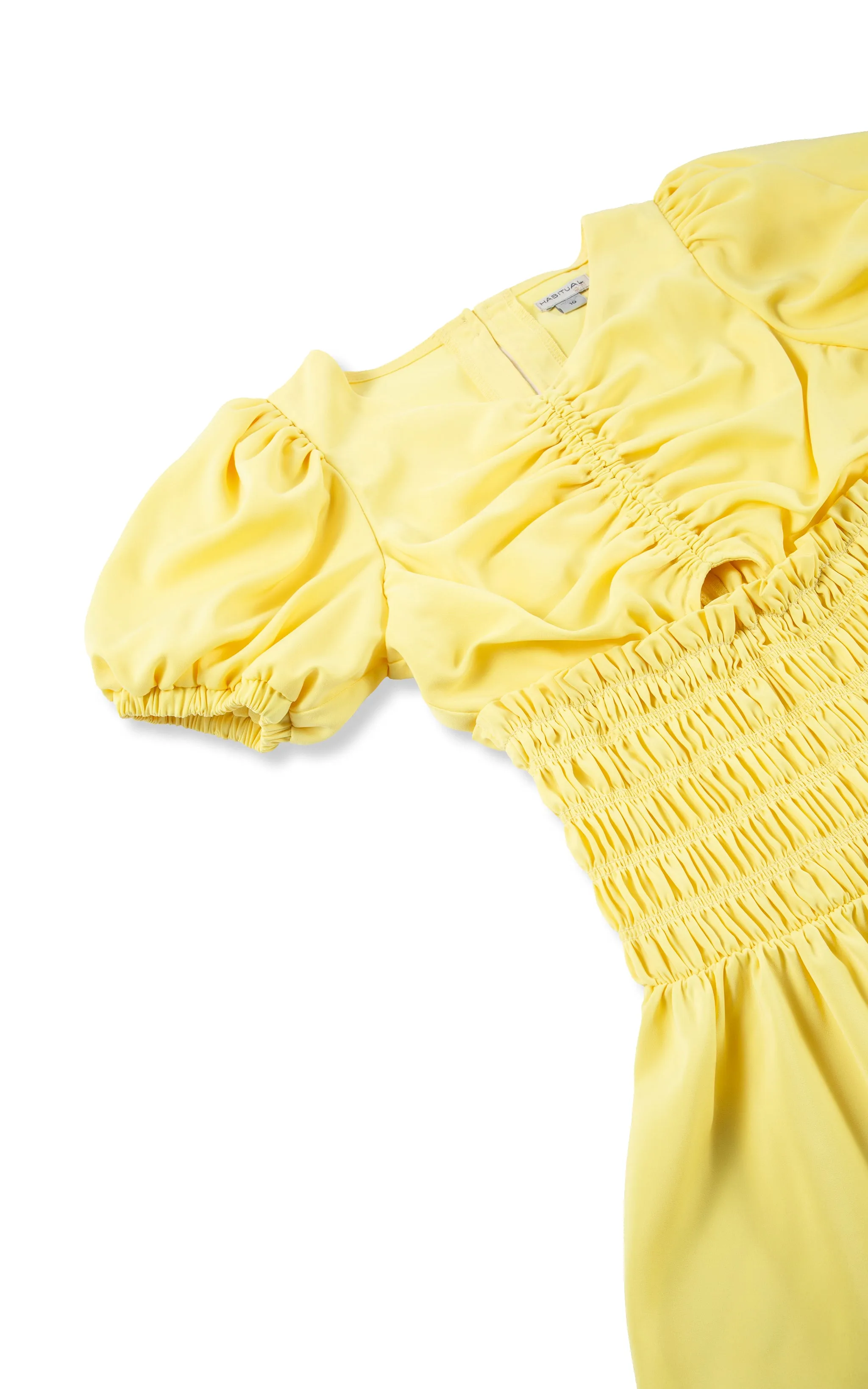 Puff Sleeve Romper | 7-16