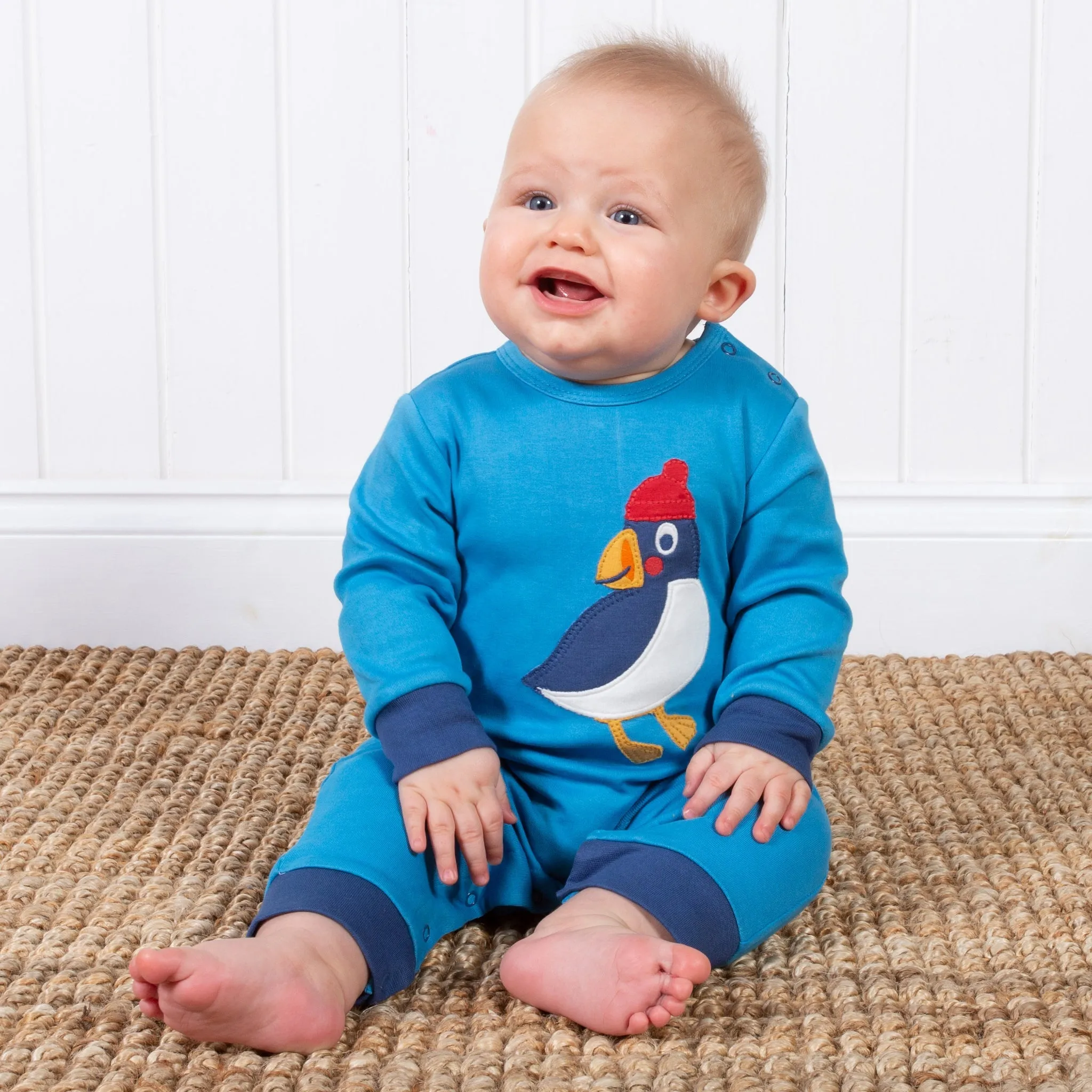 Puffling romper