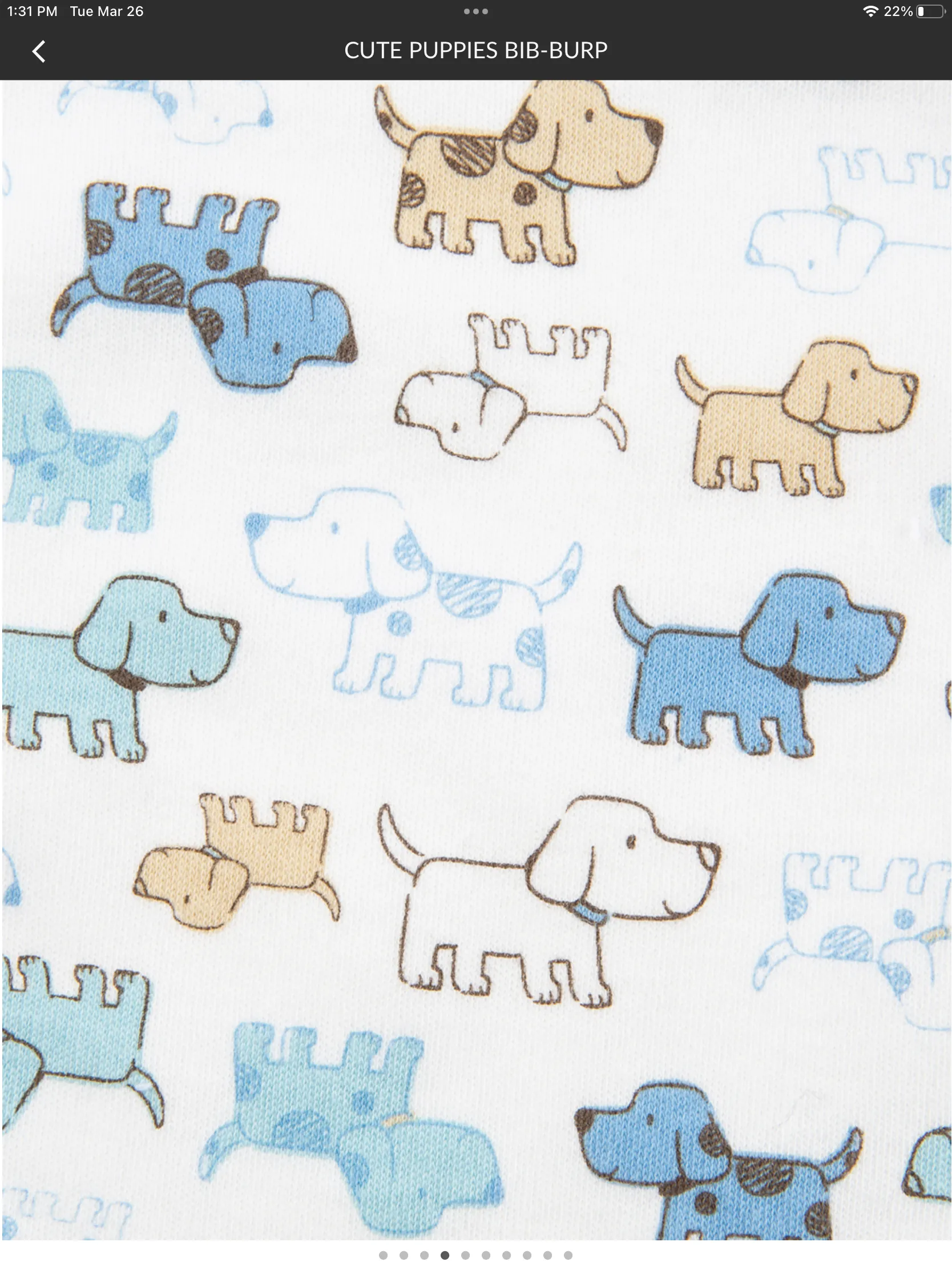Puppy Onesie 3-pack