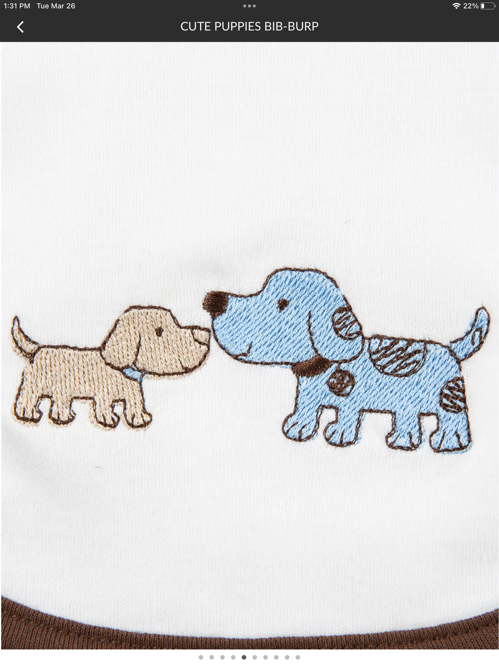 Puppy Onesie 3-pack