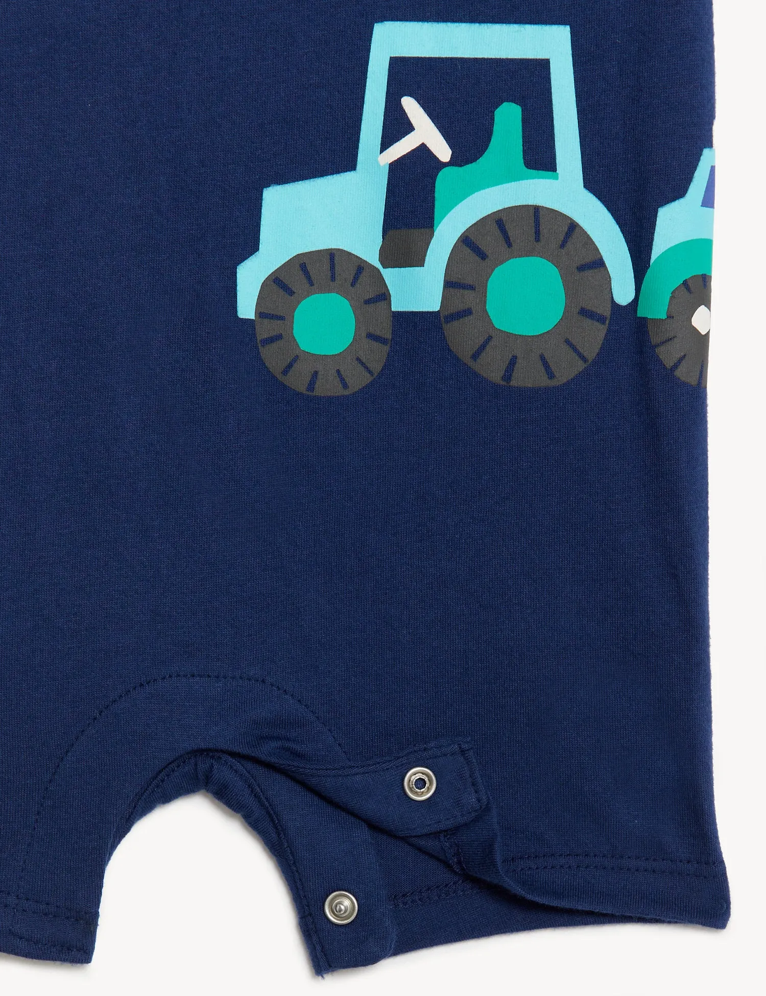 Pure Cotton Transport Romper