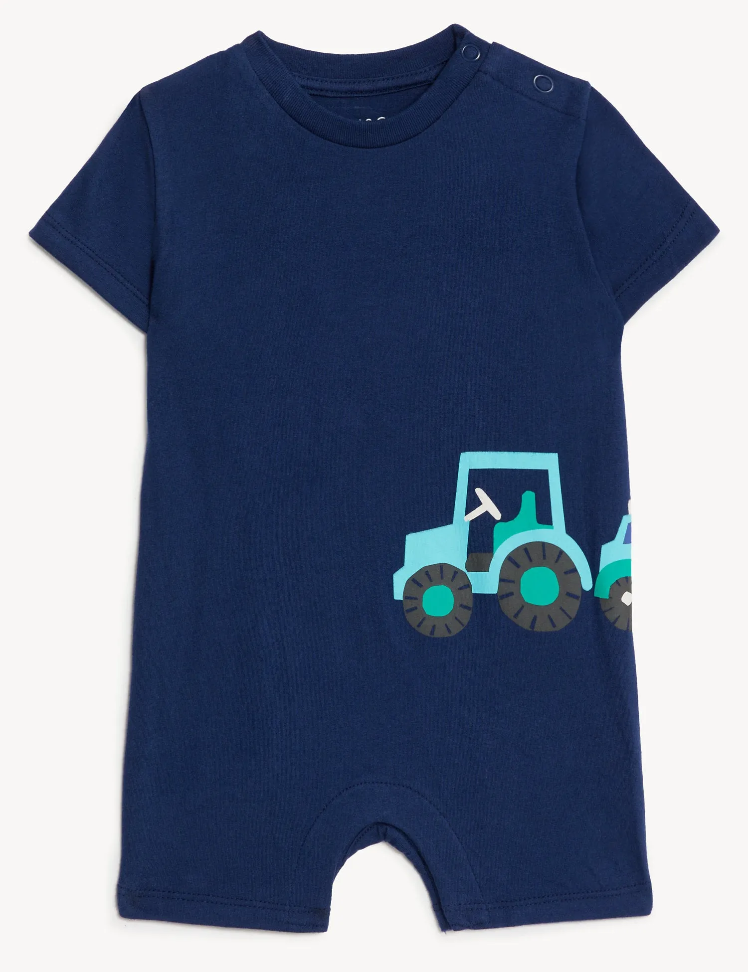 Pure Cotton Transport Romper