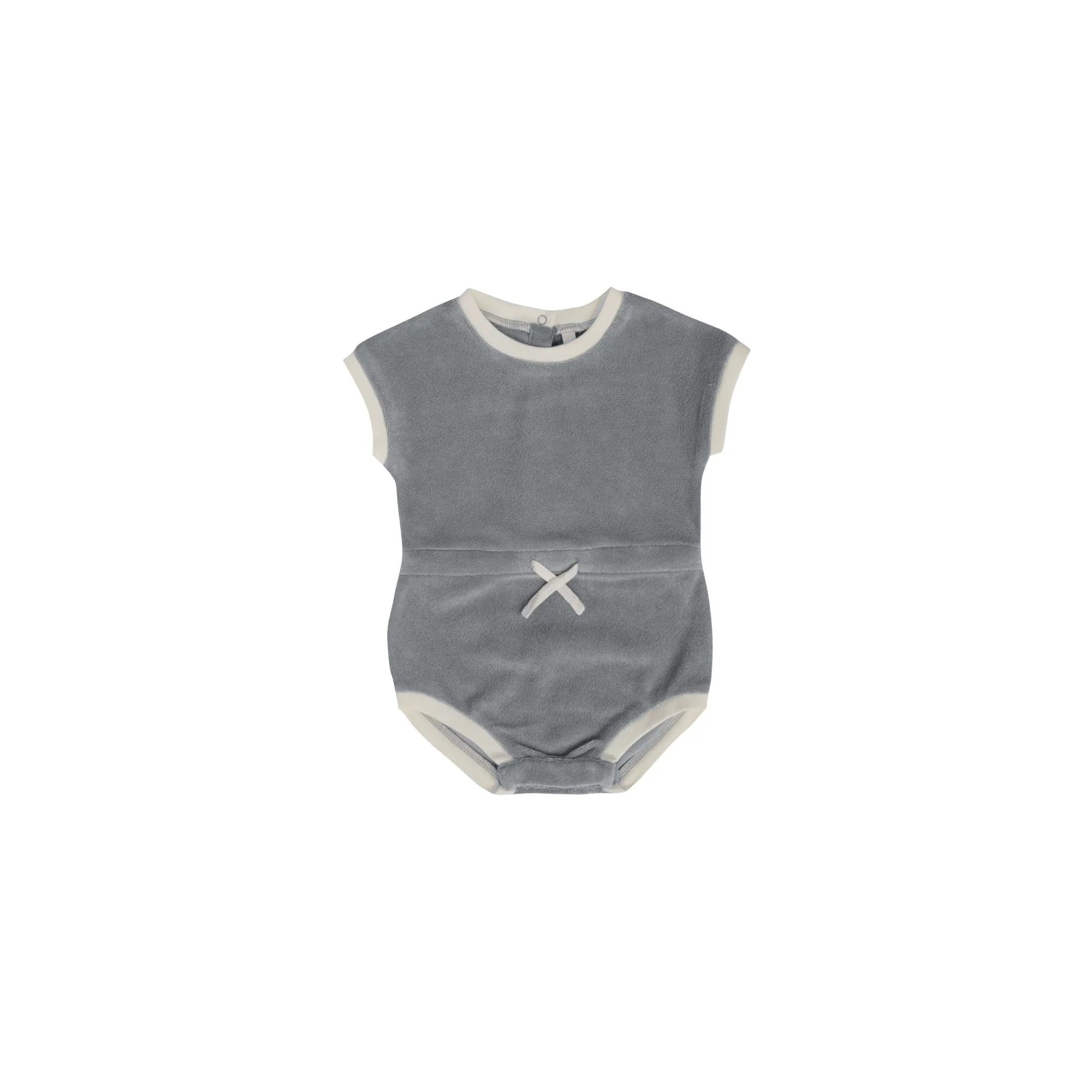 QUINCY MAE - Retro Romper | Ocean