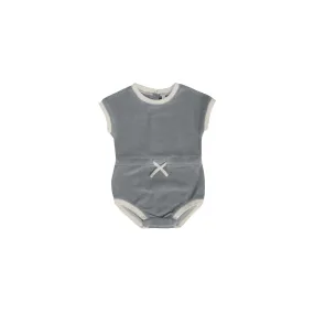 QUINCY MAE - Retro Romper | Ocean