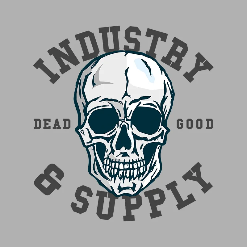 "DEAD GOOD" INDUSTRY & SUPPLY LADIES T-SHIRT