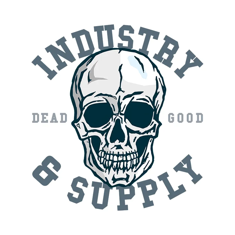 "DEAD GOOD" INDUSTRY & SUPPLY LADIES T-SHIRT