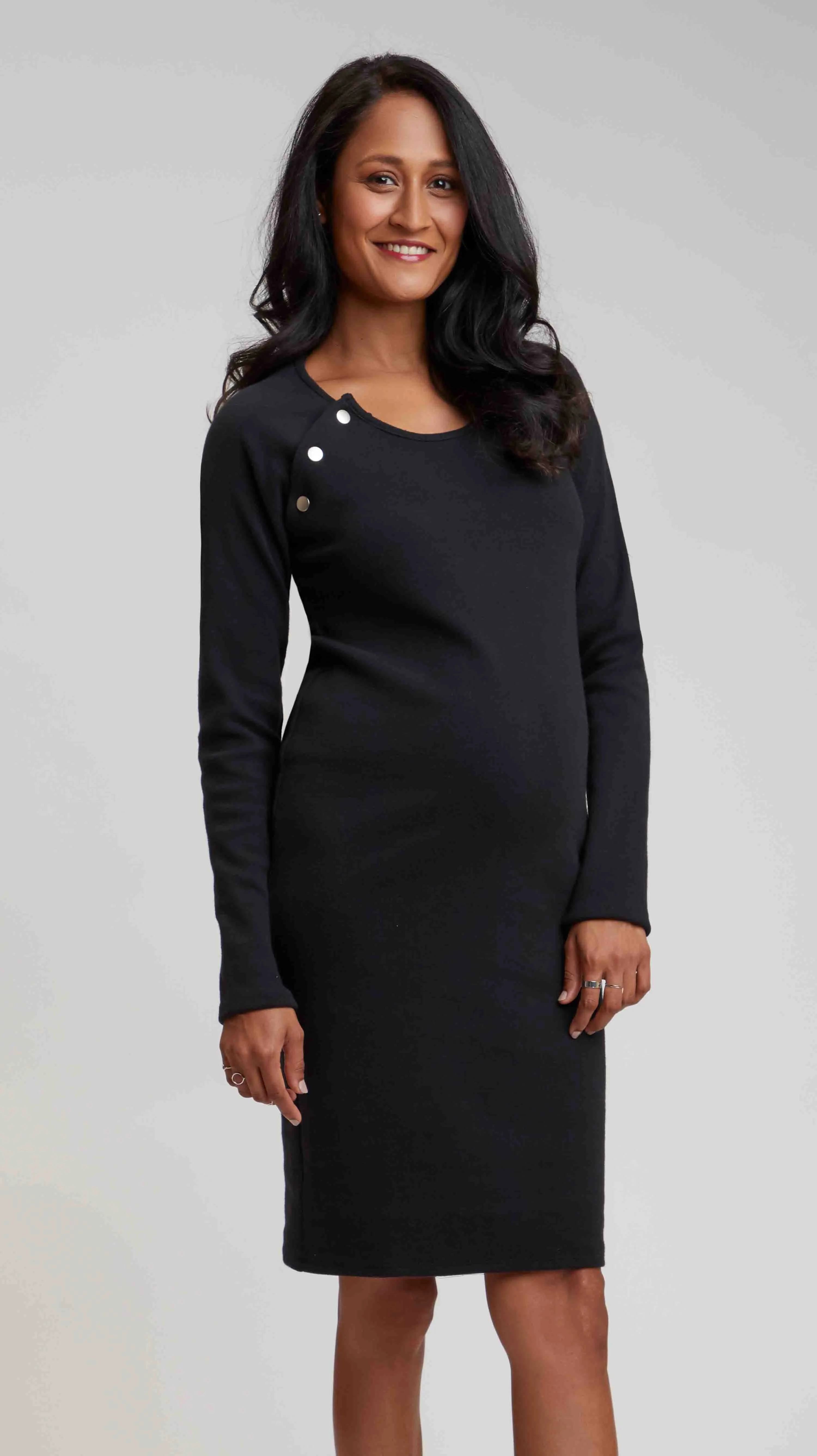 Raglan Maternity Dress