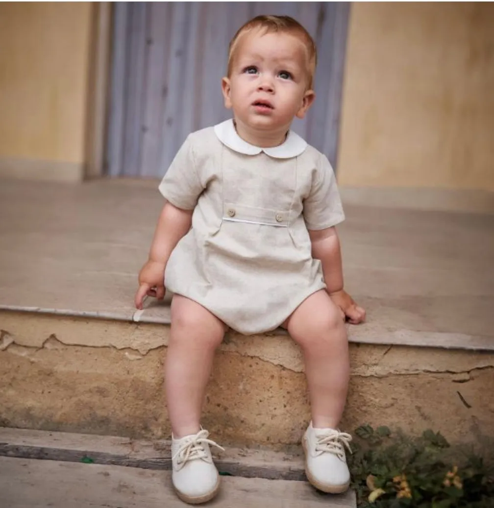 Rapife - Beige romper