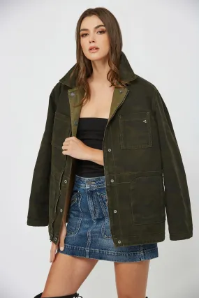[REBEL] CAMO REVERSIBLE JACKET