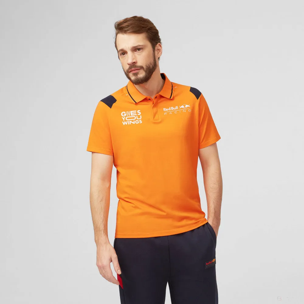 Red Bull Max Verstappen Polo, Orange, 2022