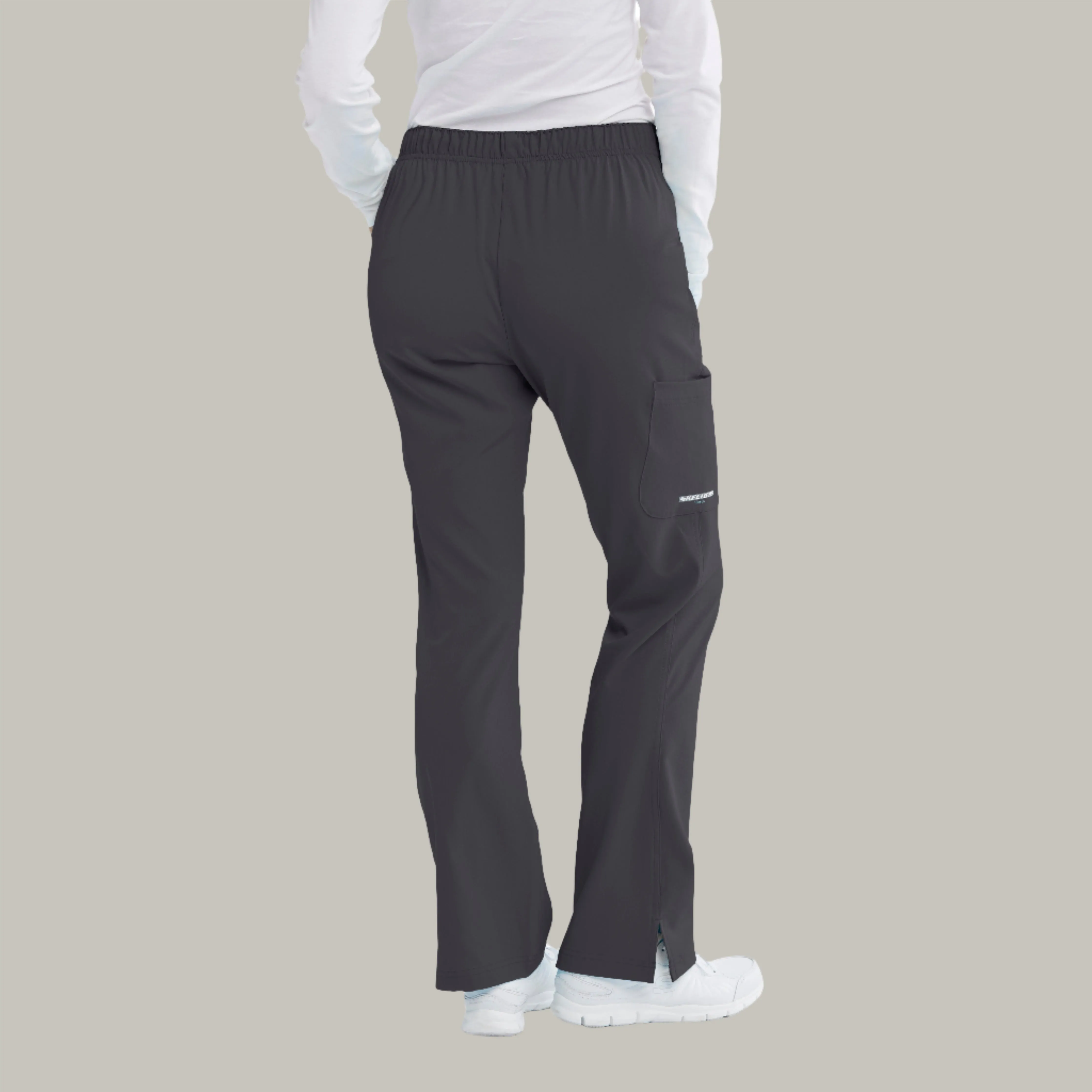Reliance 3-Pocket Mid-Rise Straight Leg Scrub Pant