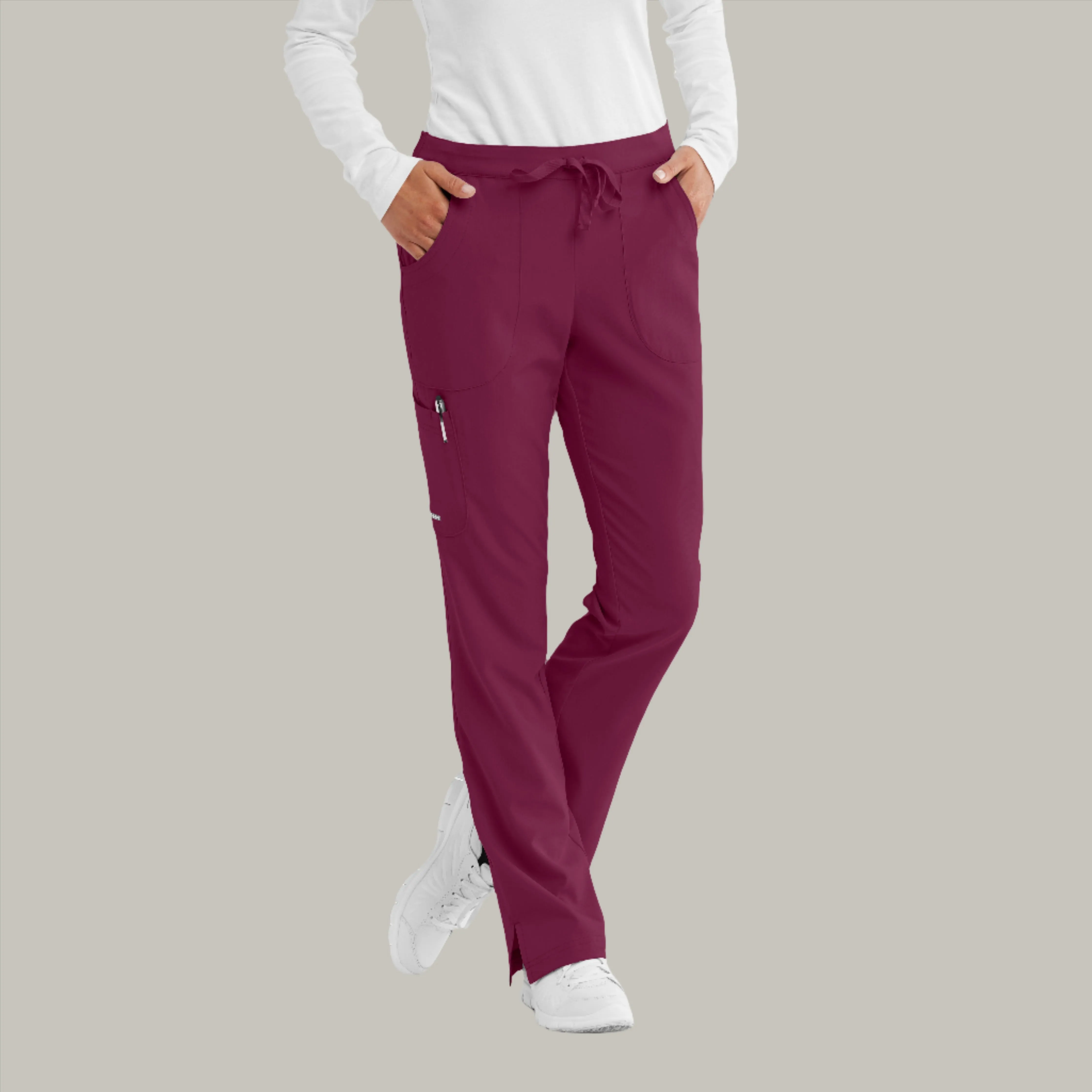 Reliance 3-Pocket Mid-Rise Straight Leg Scrub Pant
