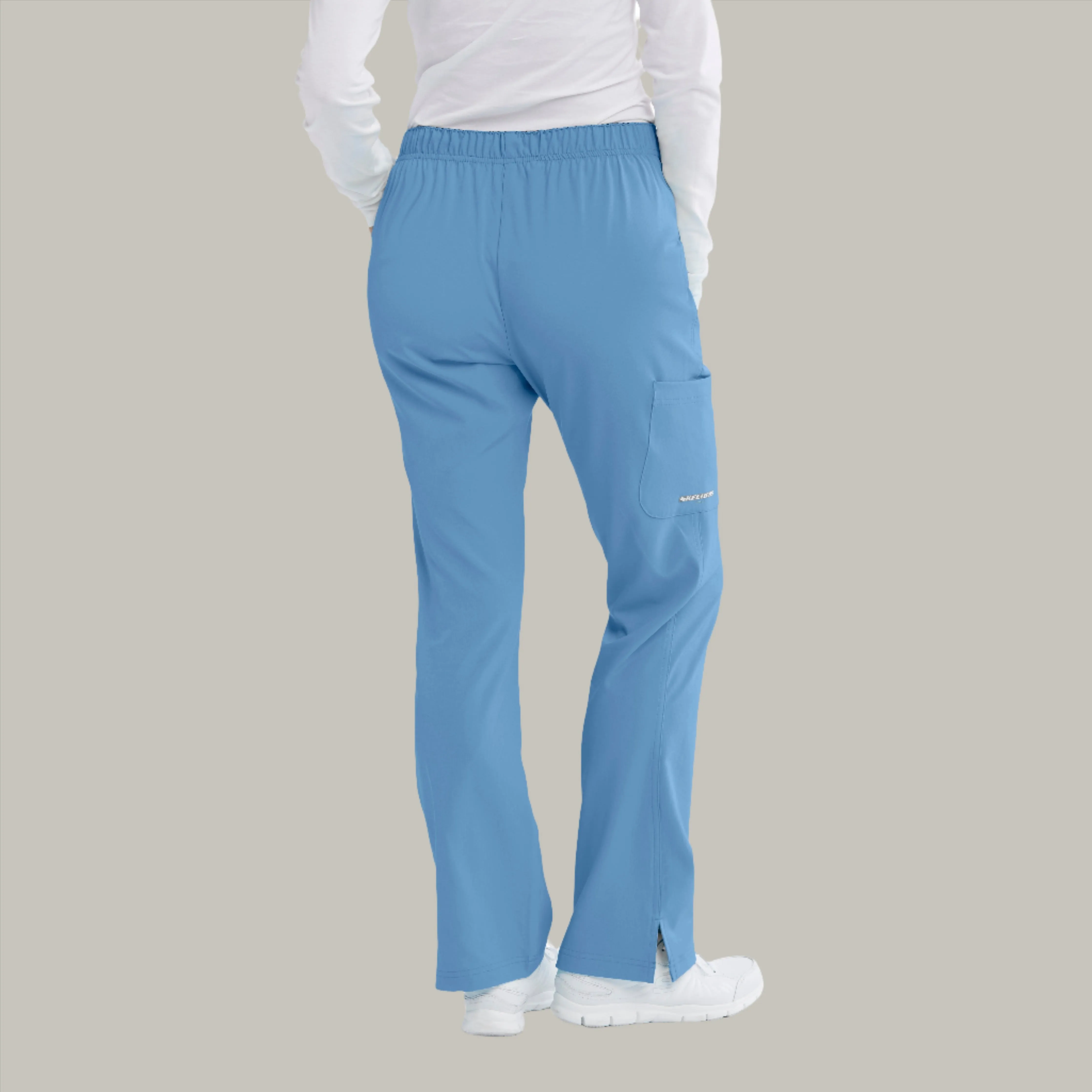 Reliance 3-Pocket Mid-Rise Straight Leg Scrub Pant