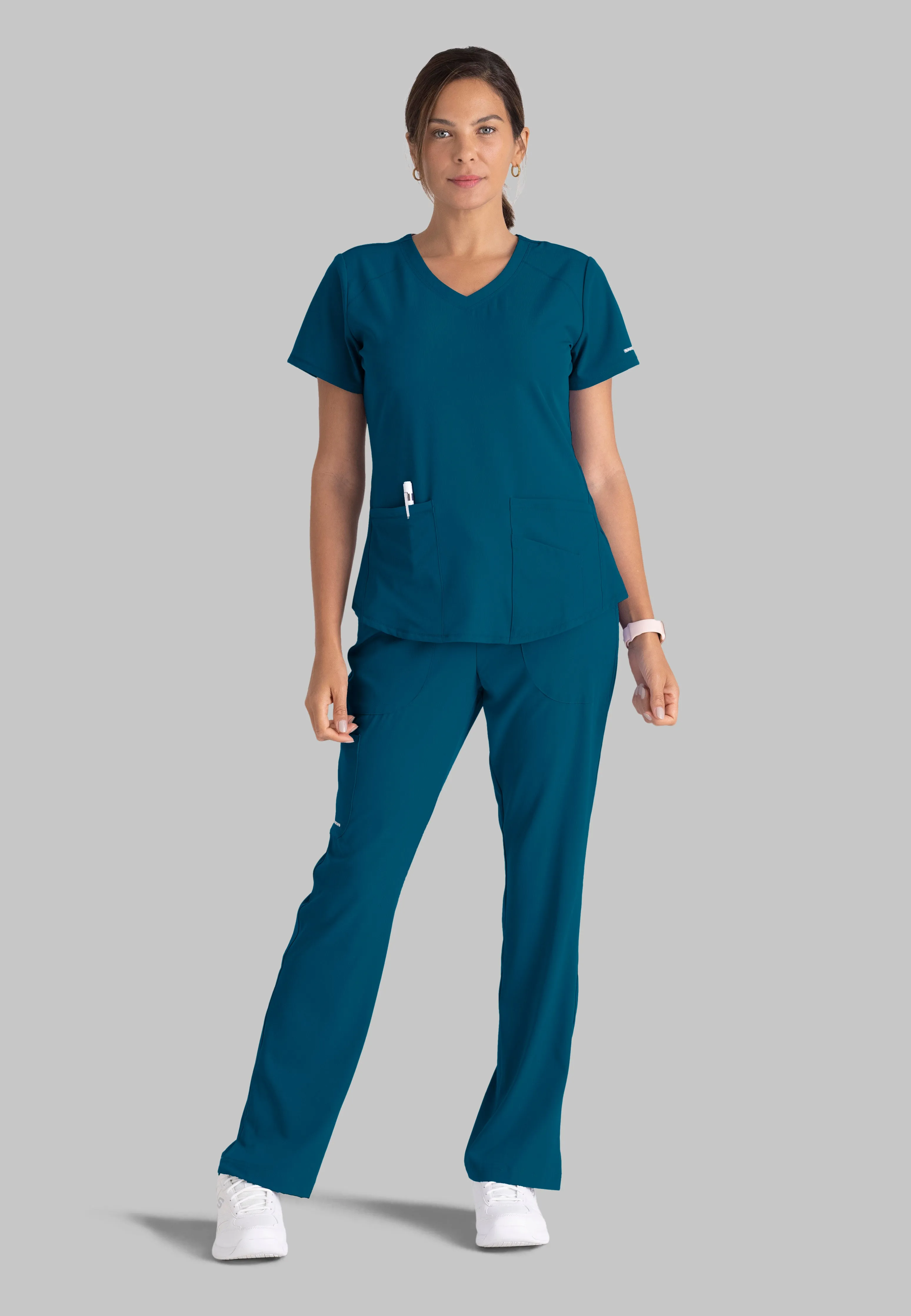 Reliance 3-Pocket Mid-Rise Straight Leg Scrub Pant
