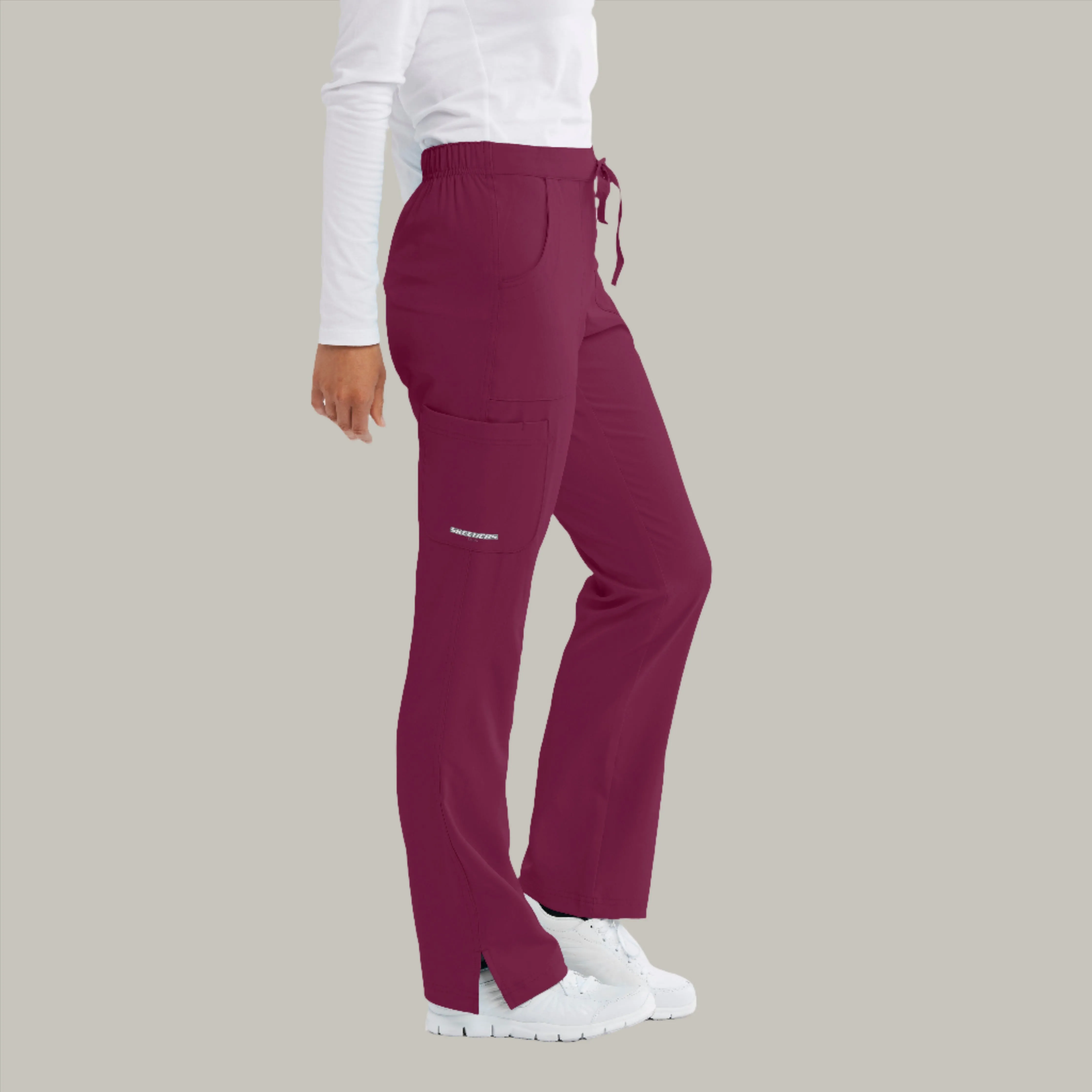 Reliance 3-Pocket Mid-Rise Straight Leg Scrub Pant