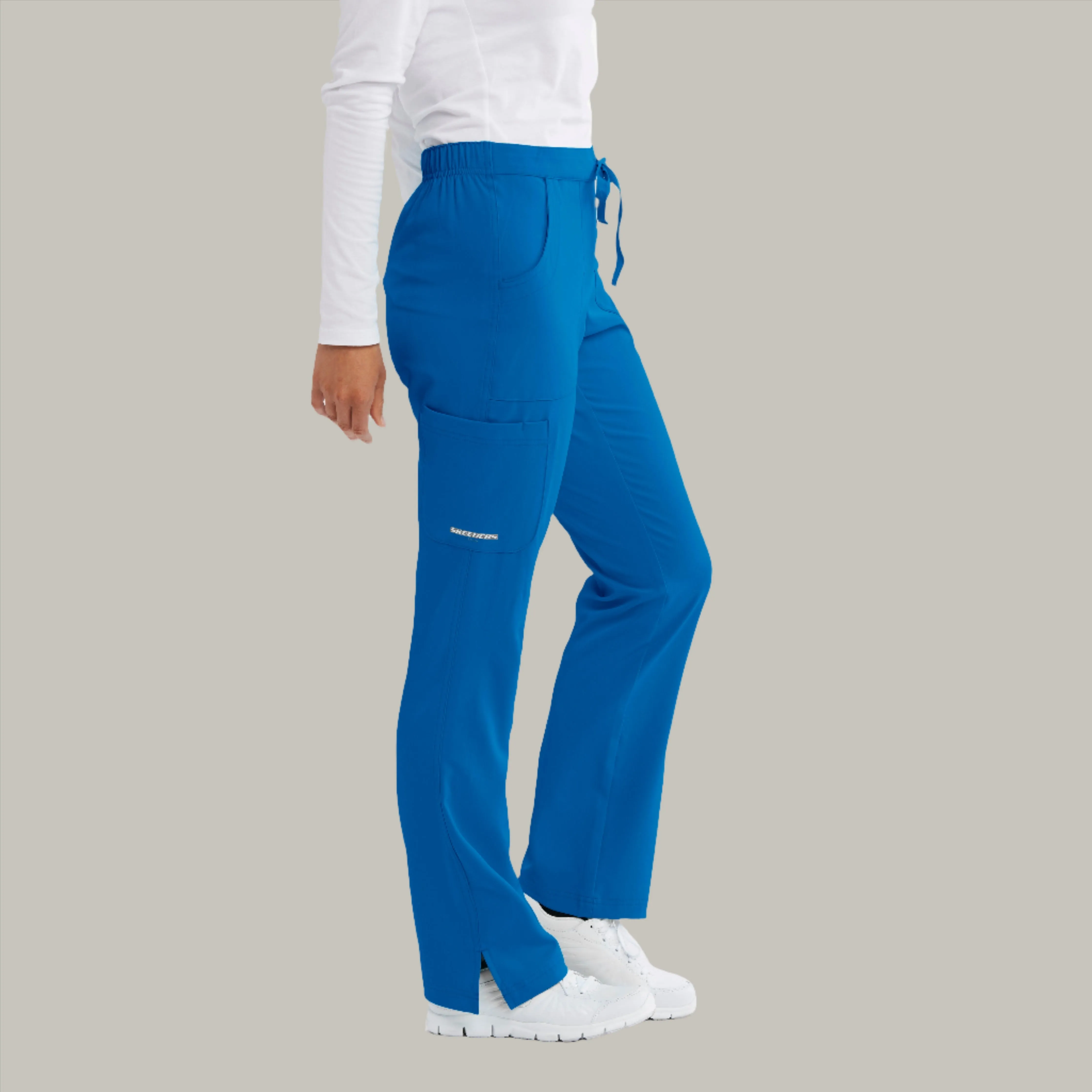 Reliance 3-Pocket Mid-Rise Straight Leg Scrub Pant
