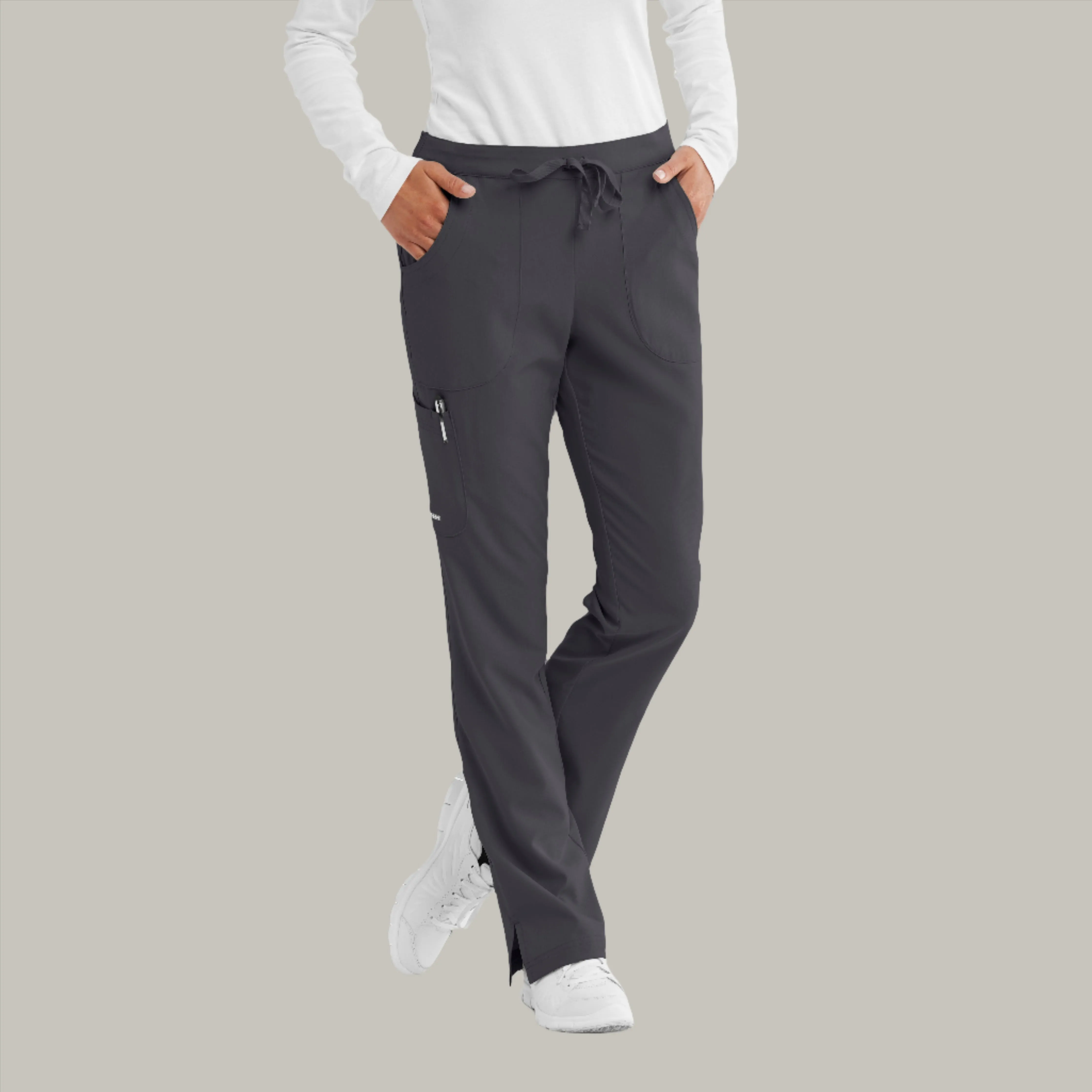 Reliance 3-Pocket Mid-Rise Straight Leg Scrub Pant