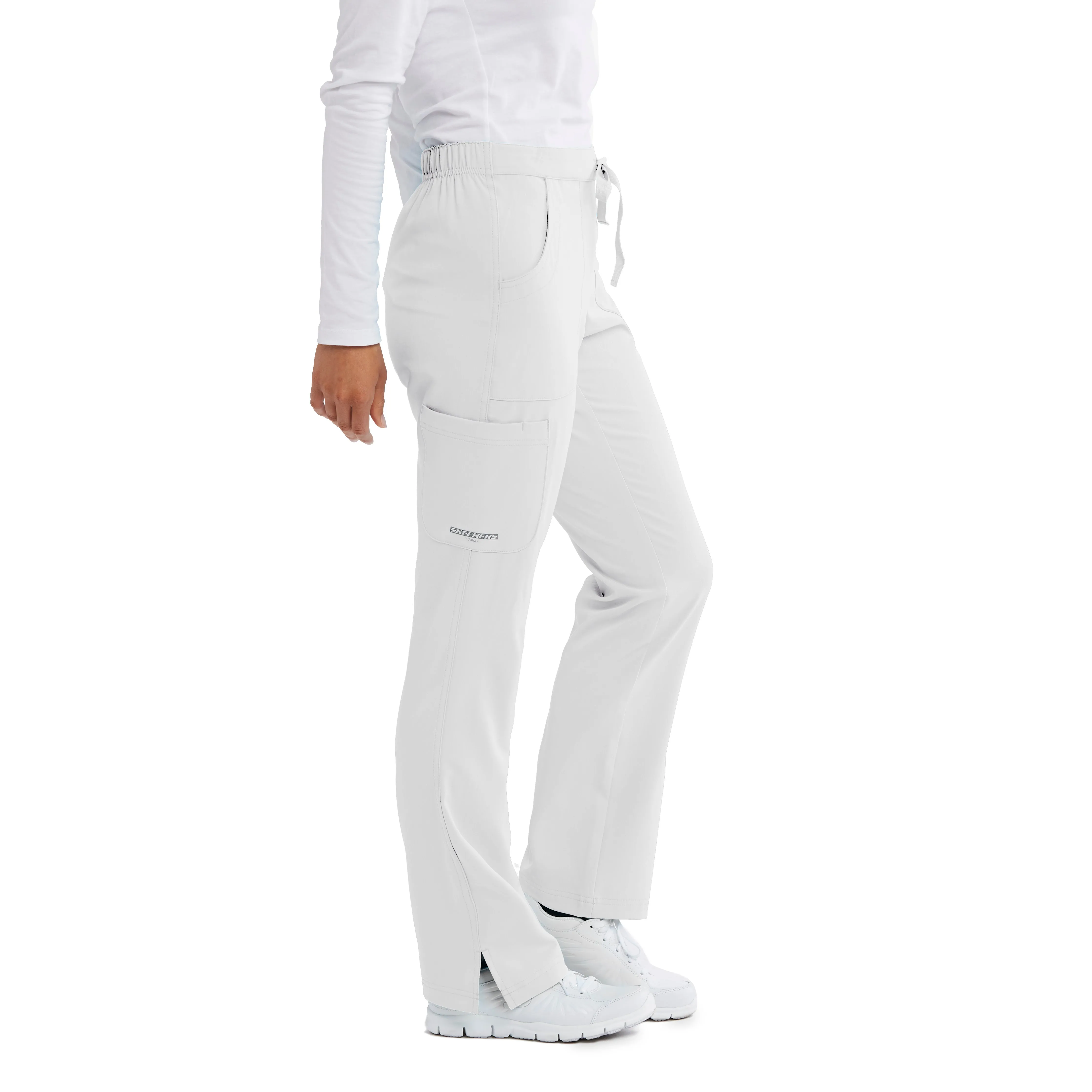 Reliance 3-Pocket Mid-Rise Straight Leg Scrub Pant