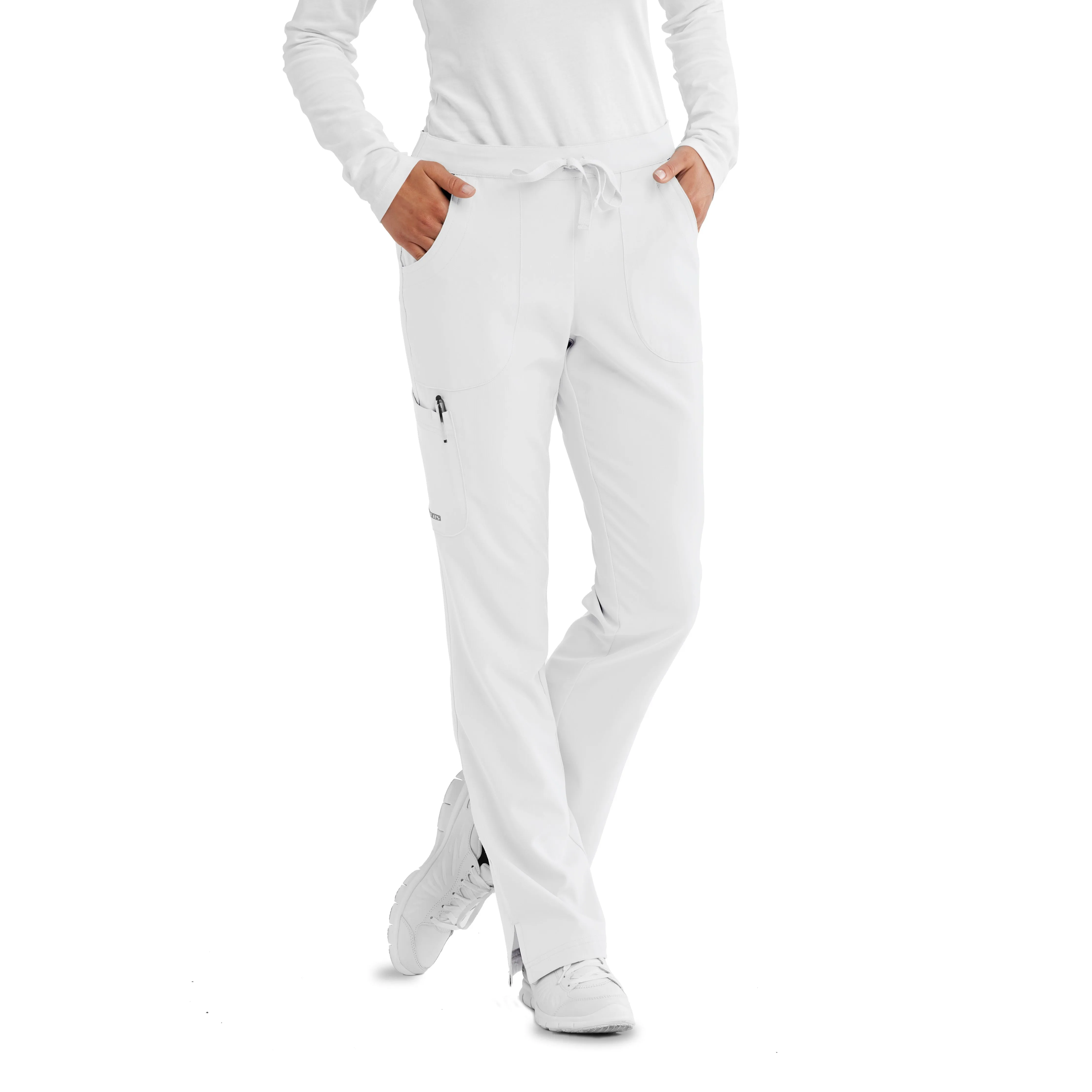 Reliance 3-Pocket Mid-Rise Straight Leg Scrub Pant