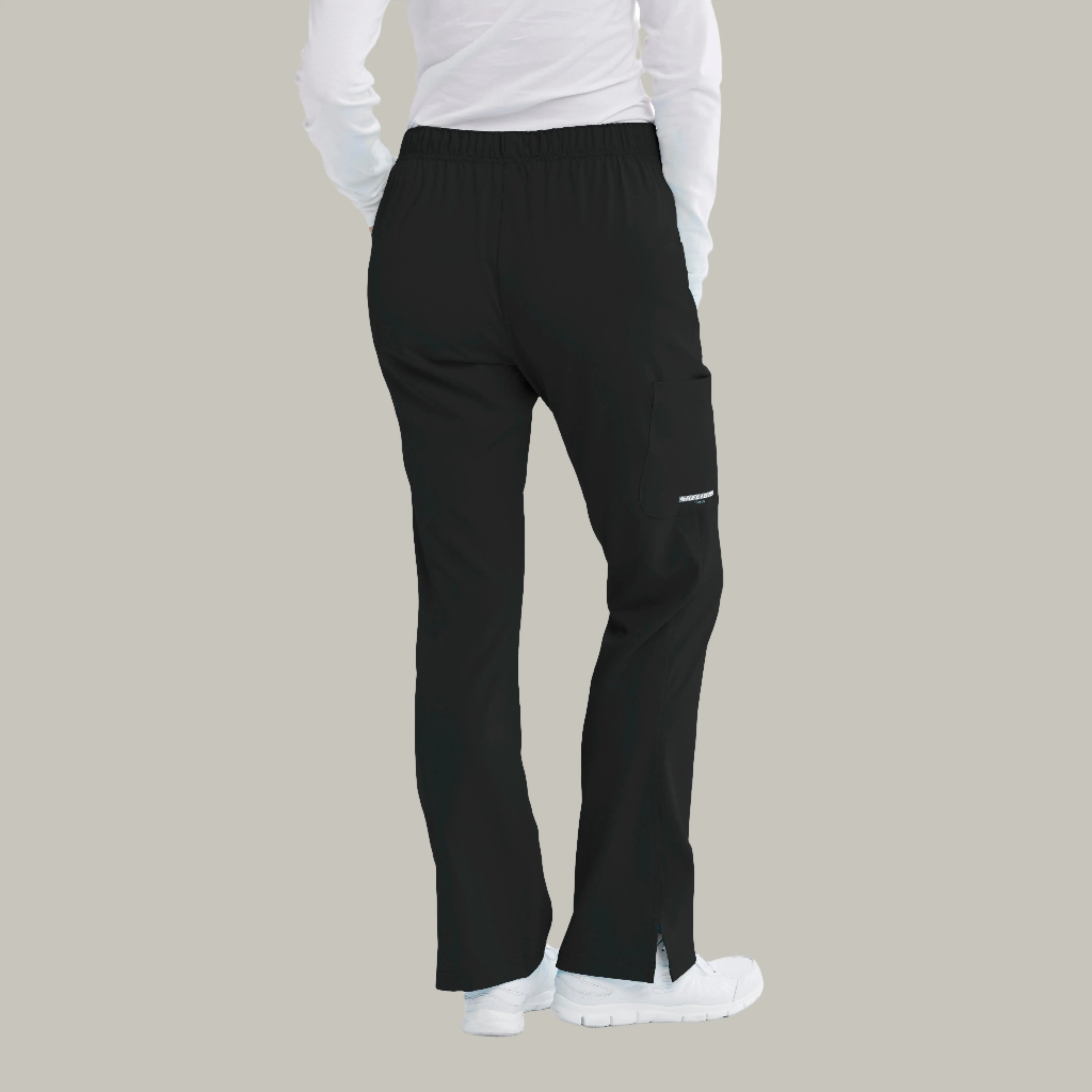 Reliance 3-Pocket Mid-Rise Straight Leg Scrub Pant
