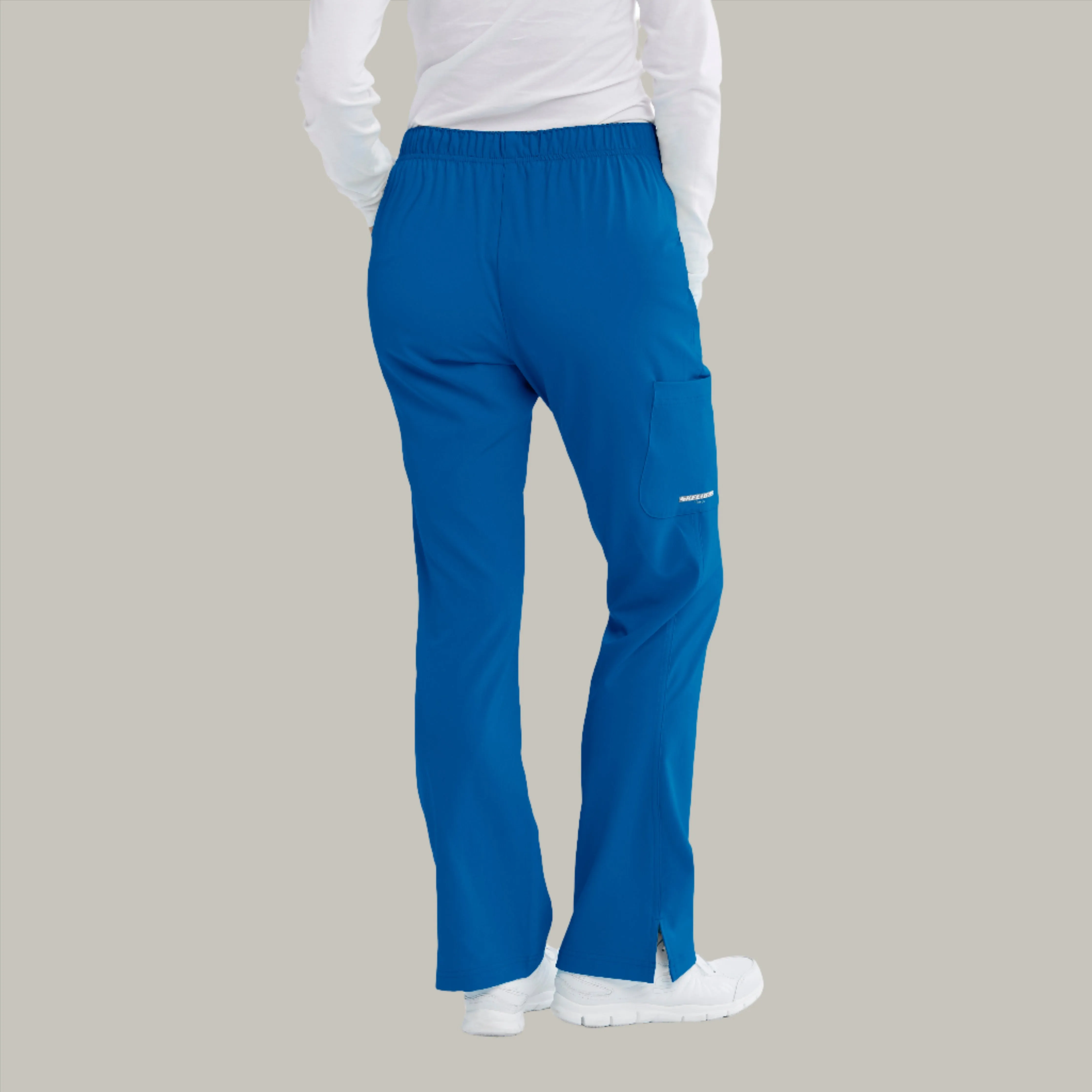 Reliance 3-Pocket Mid-Rise Straight Leg Scrub Pant