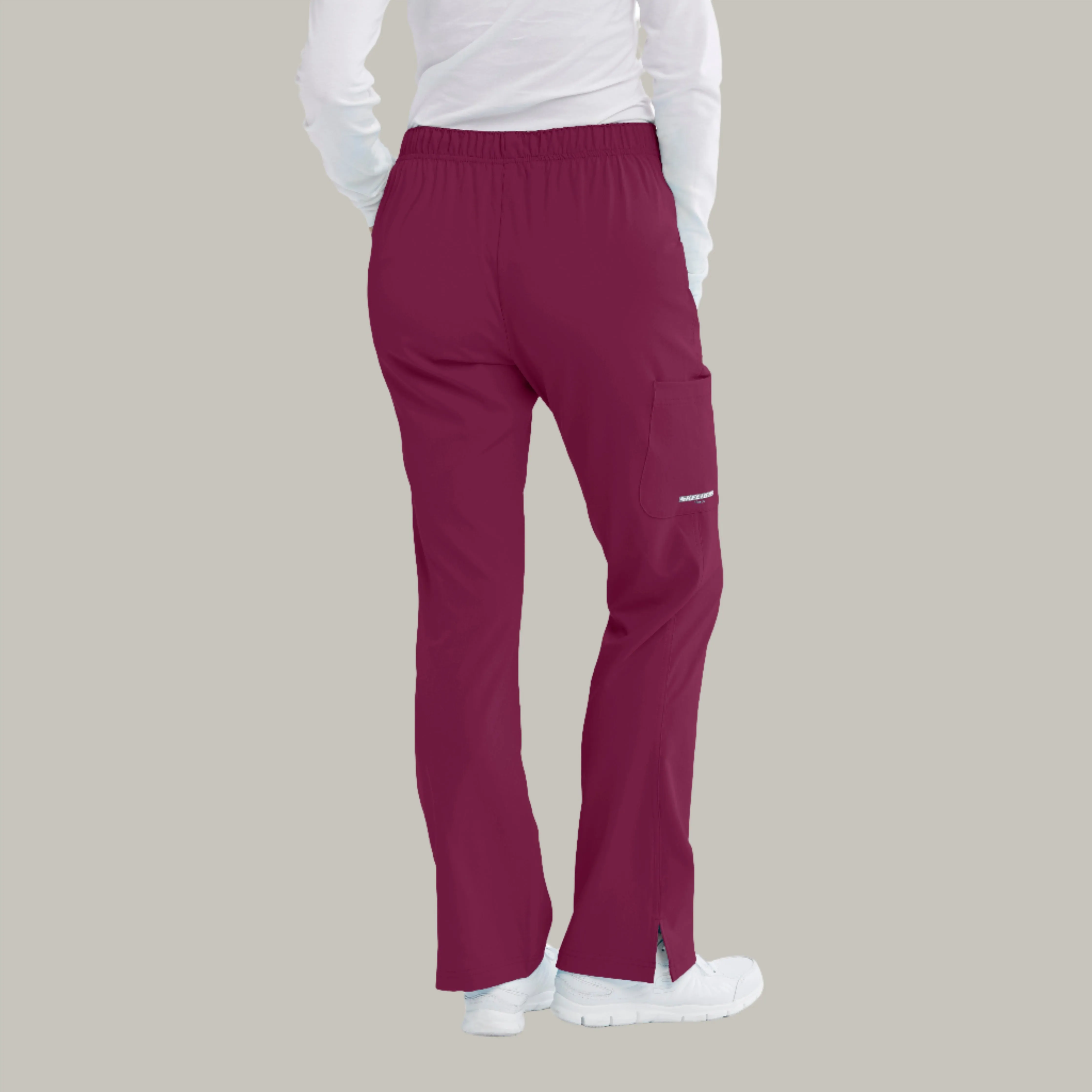 Reliance 3-Pocket Mid-Rise Straight Leg Scrub Pant