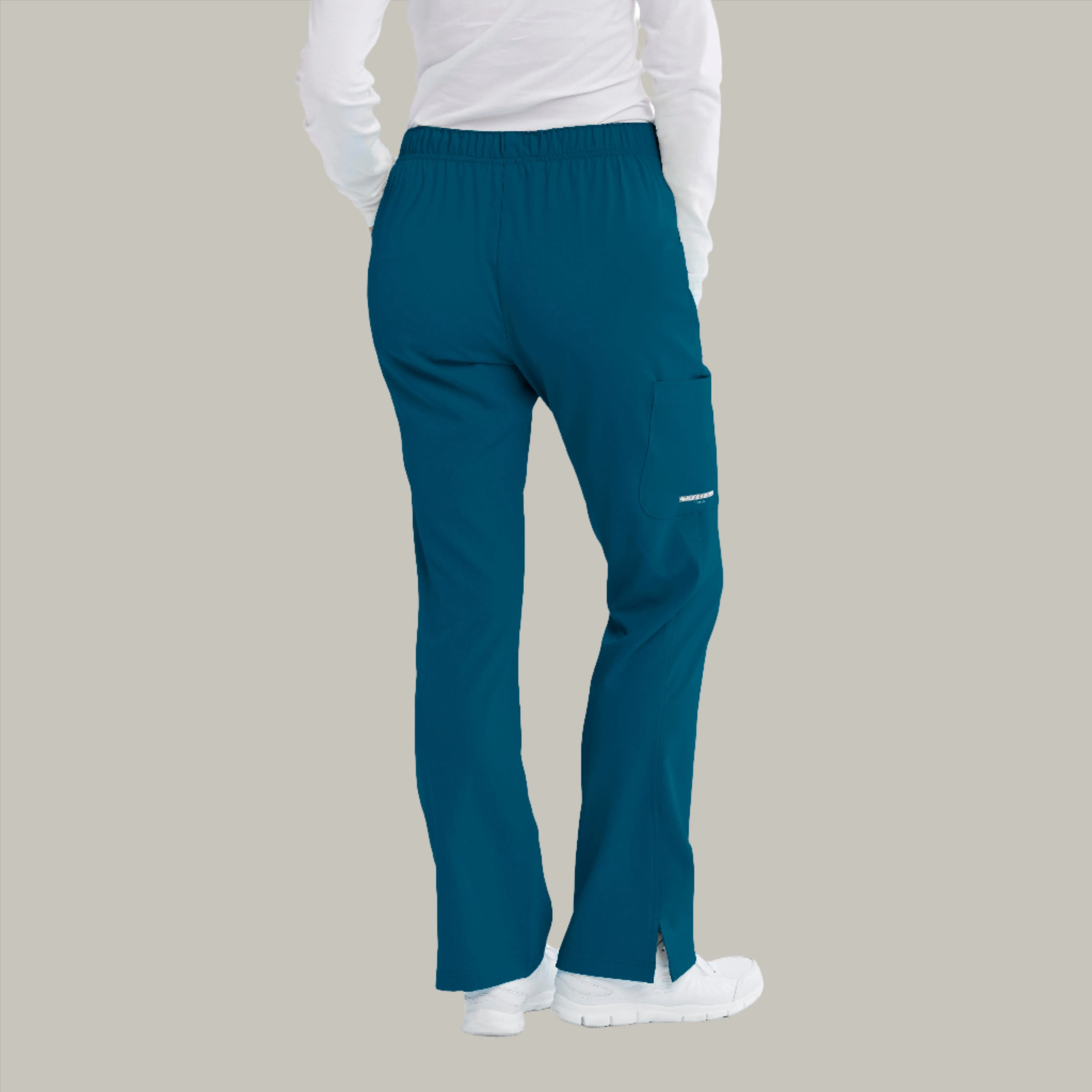 Reliance 3-Pocket Mid-Rise Straight Leg Scrub Pant