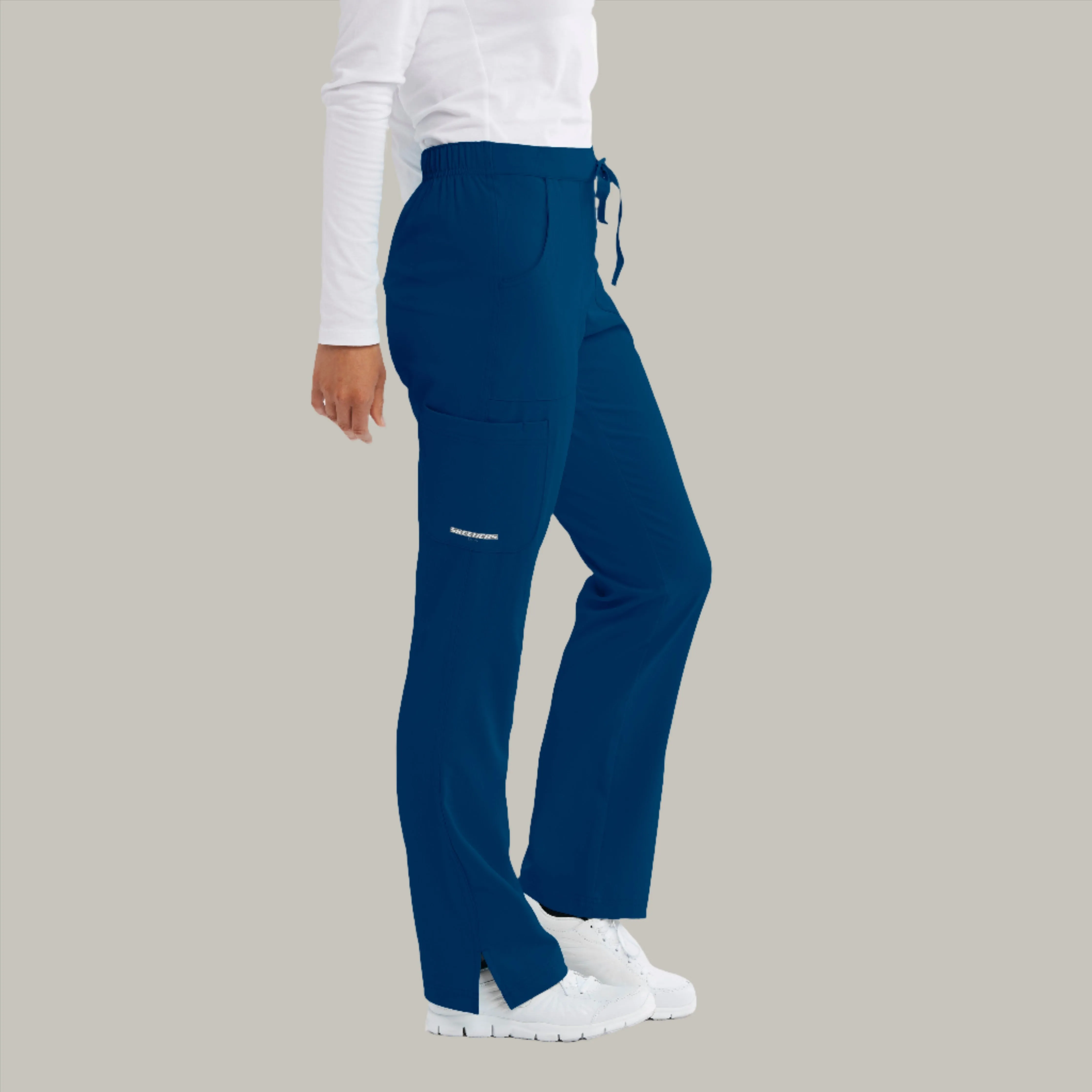 Reliance 3-Pocket Mid-Rise Straight Leg Scrub Pant
