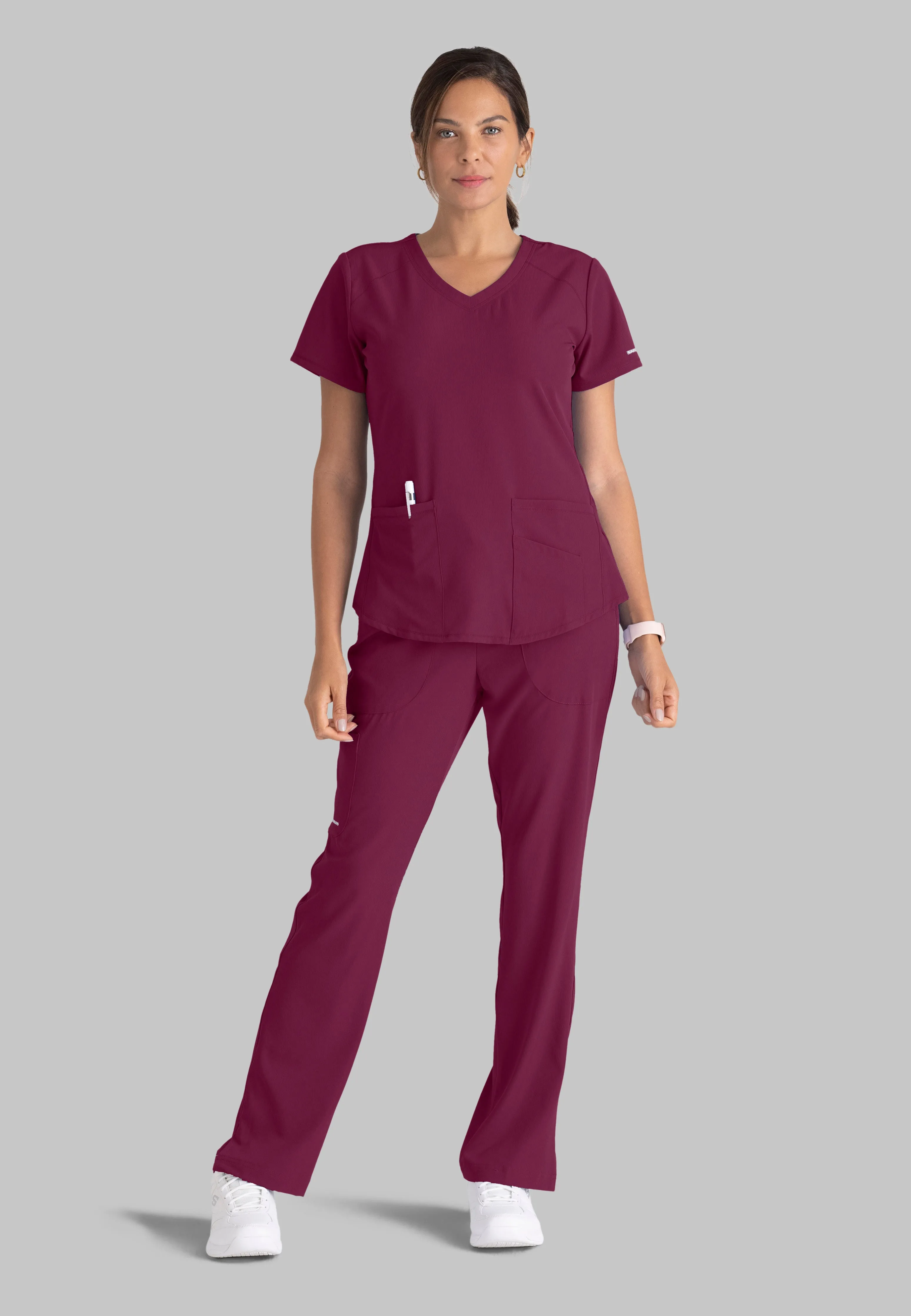 Reliance 3-Pocket Mid-Rise Straight Leg Scrub Pant