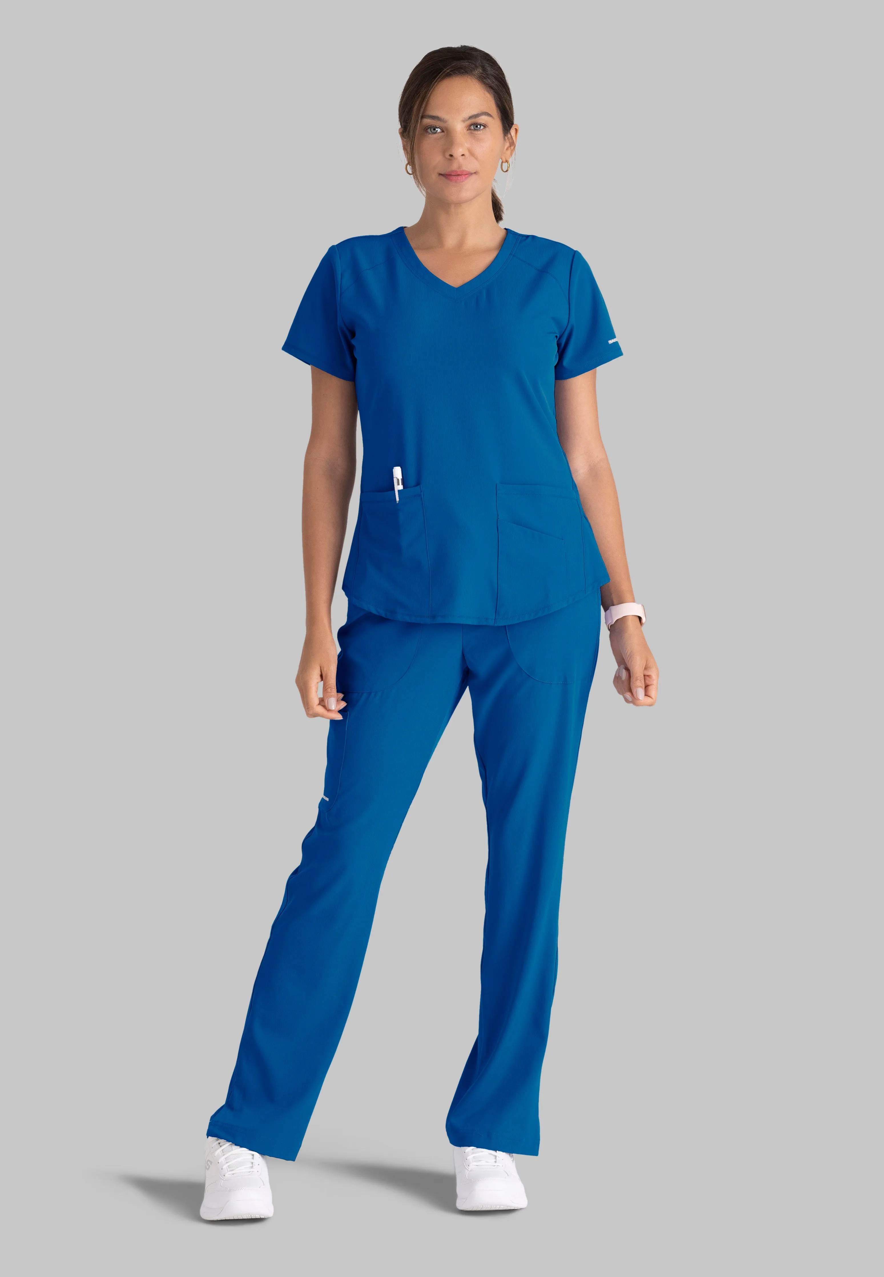 Reliance 3-Pocket Mid-Rise Straight Leg Scrub Pant