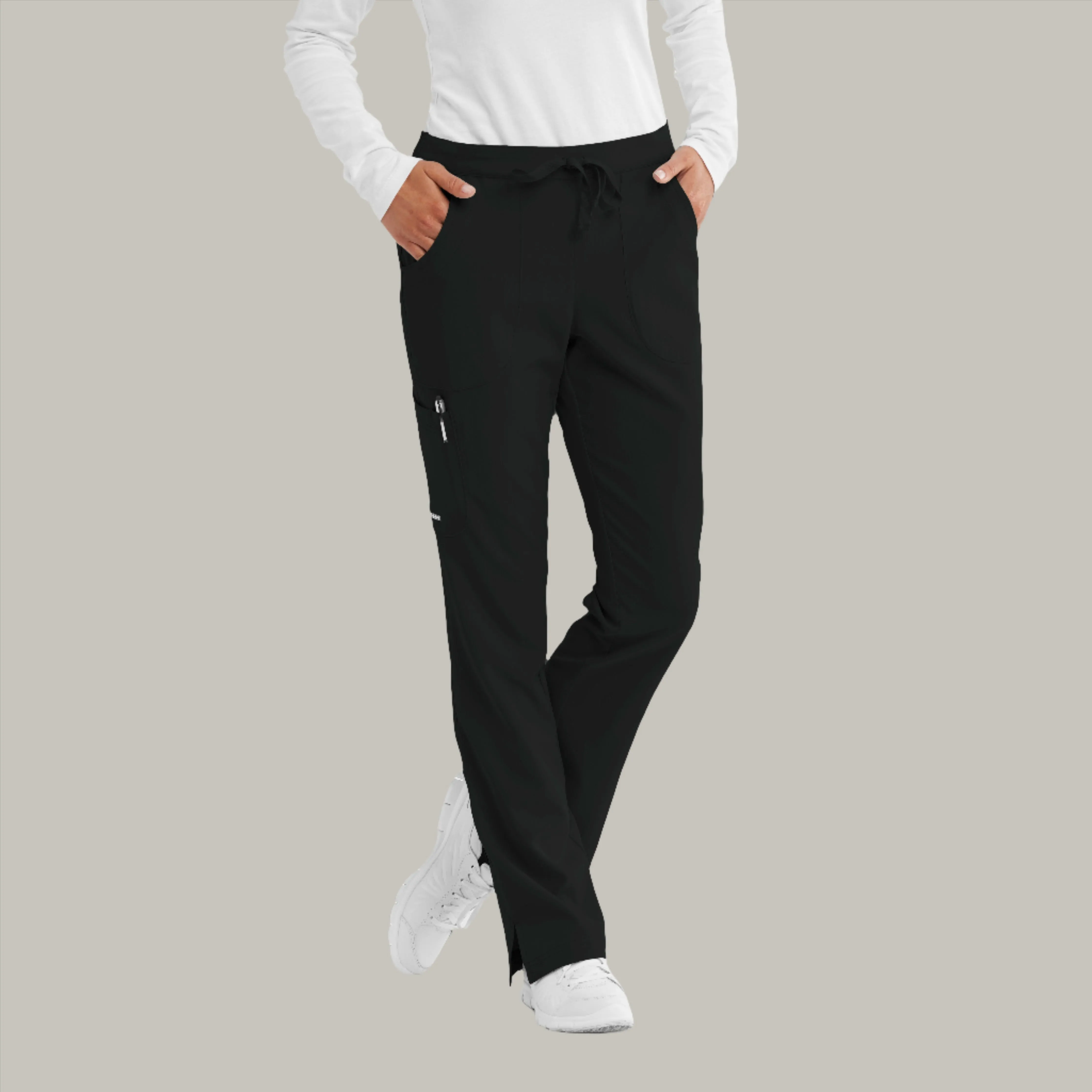 Reliance 3-Pocket Mid-Rise Straight Leg Scrub Pant