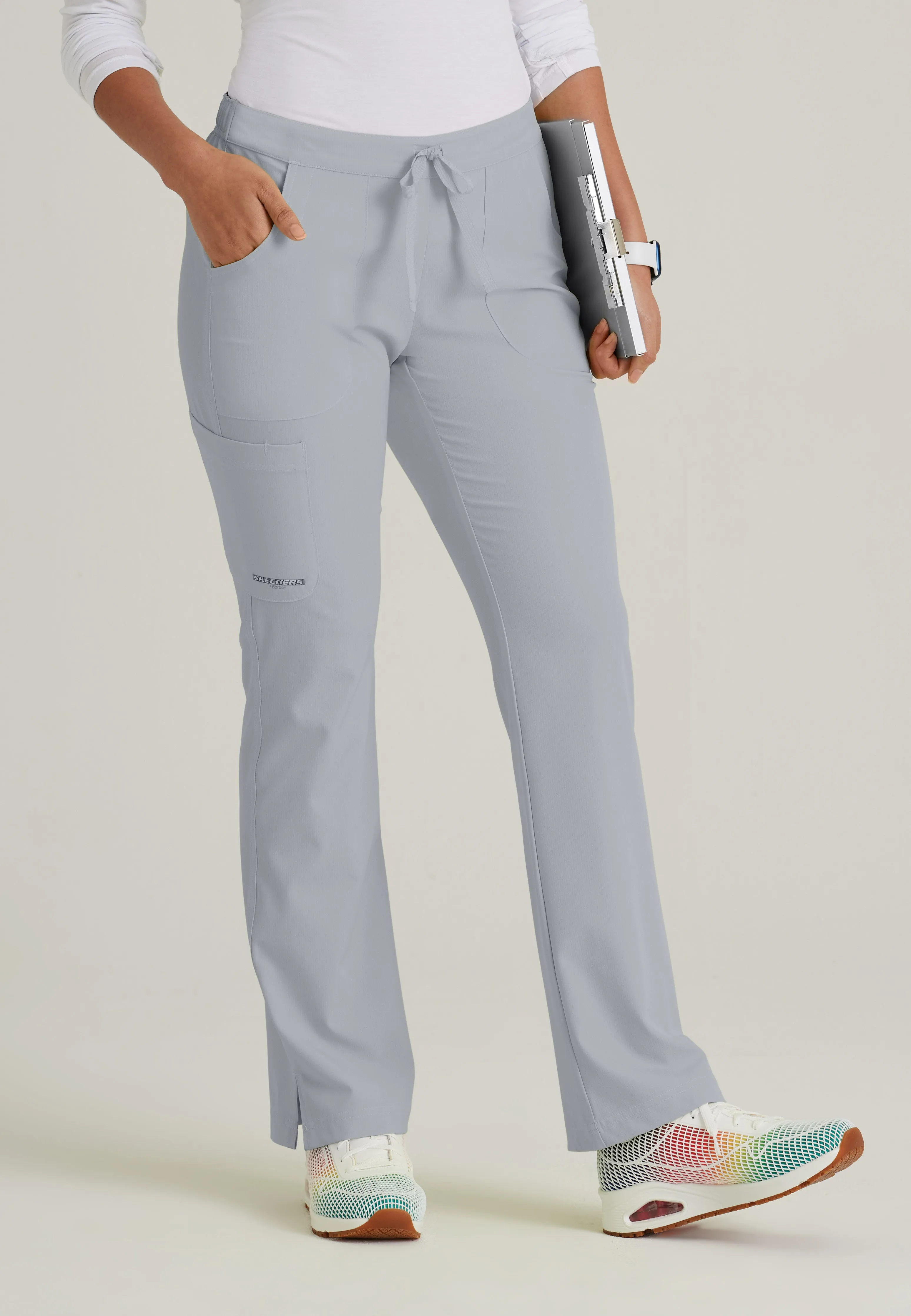 Reliance 3-Pocket Mid-Rise Straight Leg Scrub Pant