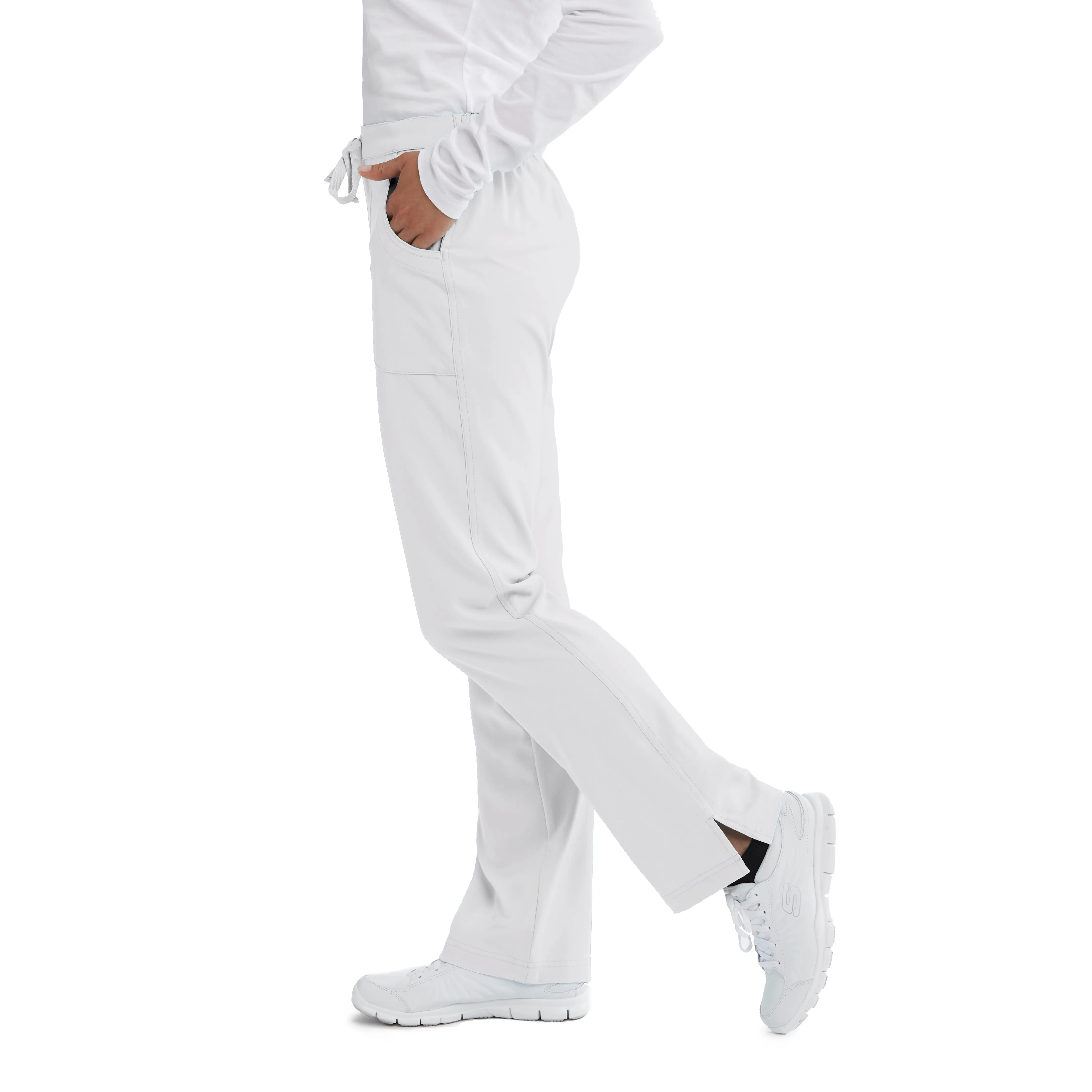 Reliance 3-Pocket Mid-Rise Straight Leg Scrub Pant