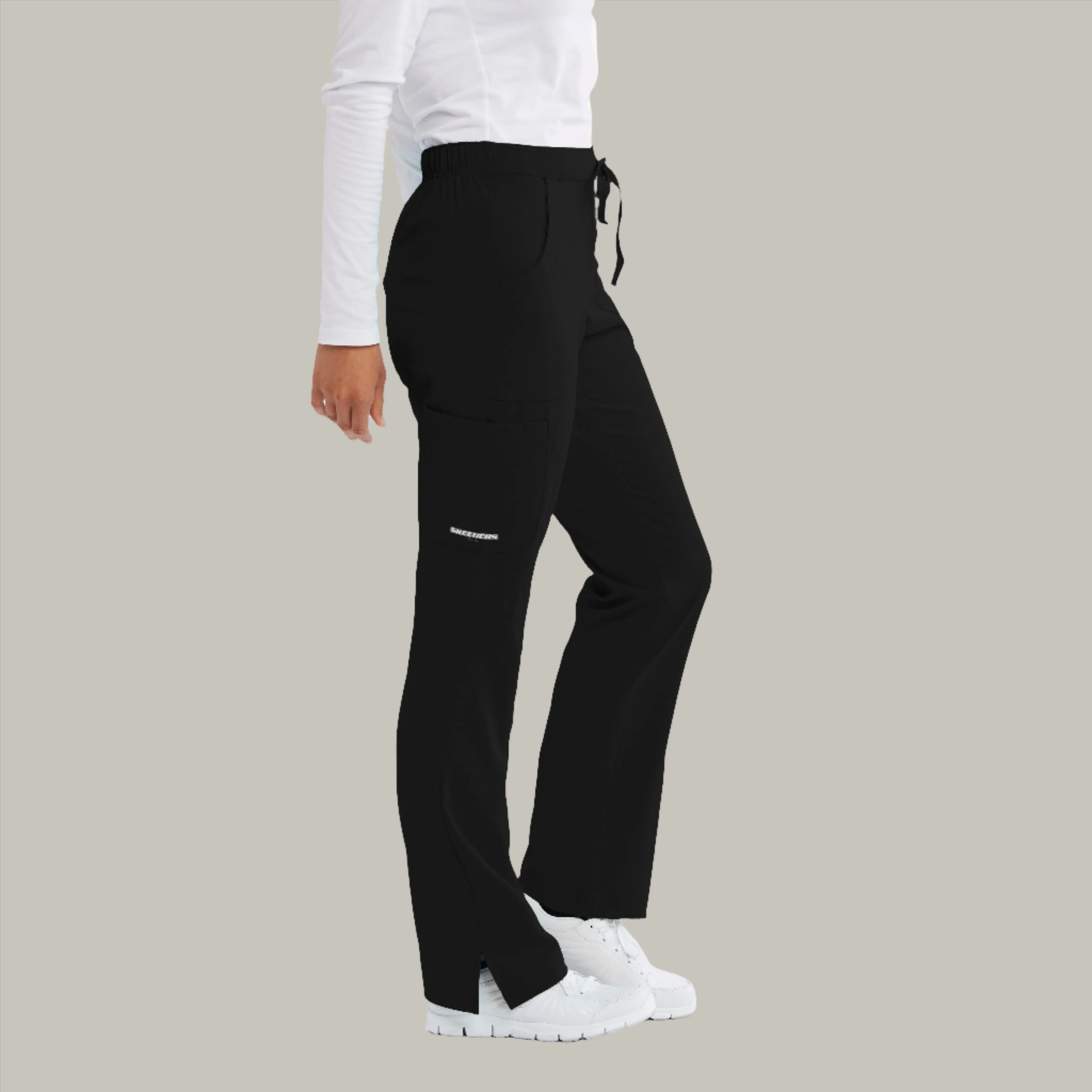 Reliance 3-Pocket Mid-Rise Straight Leg Scrub Pant
