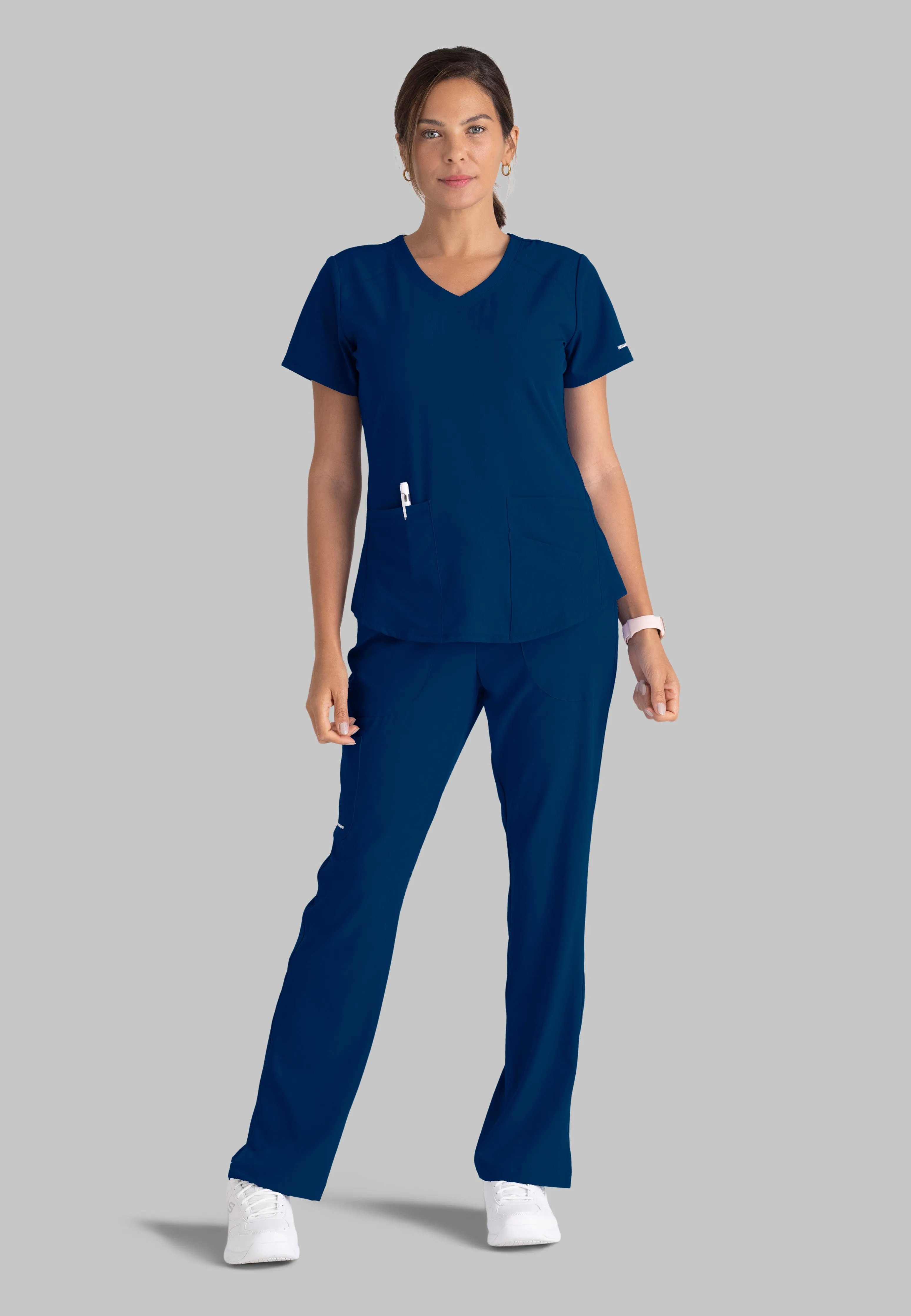 Reliance 3-Pocket Mid-Rise Straight Leg Scrub Pant