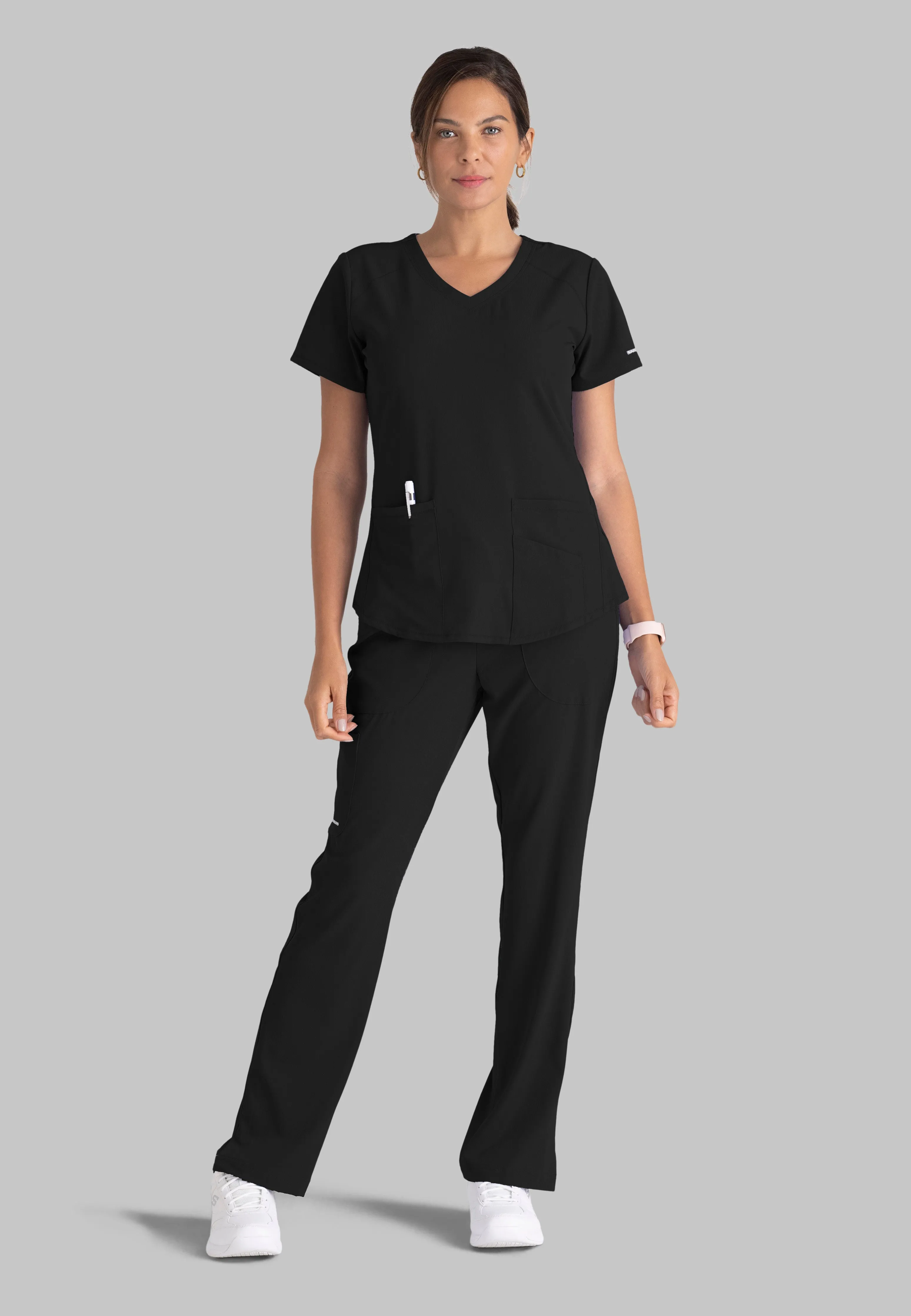 Reliance 3-Pocket Mid-Rise Straight Leg Scrub Pant