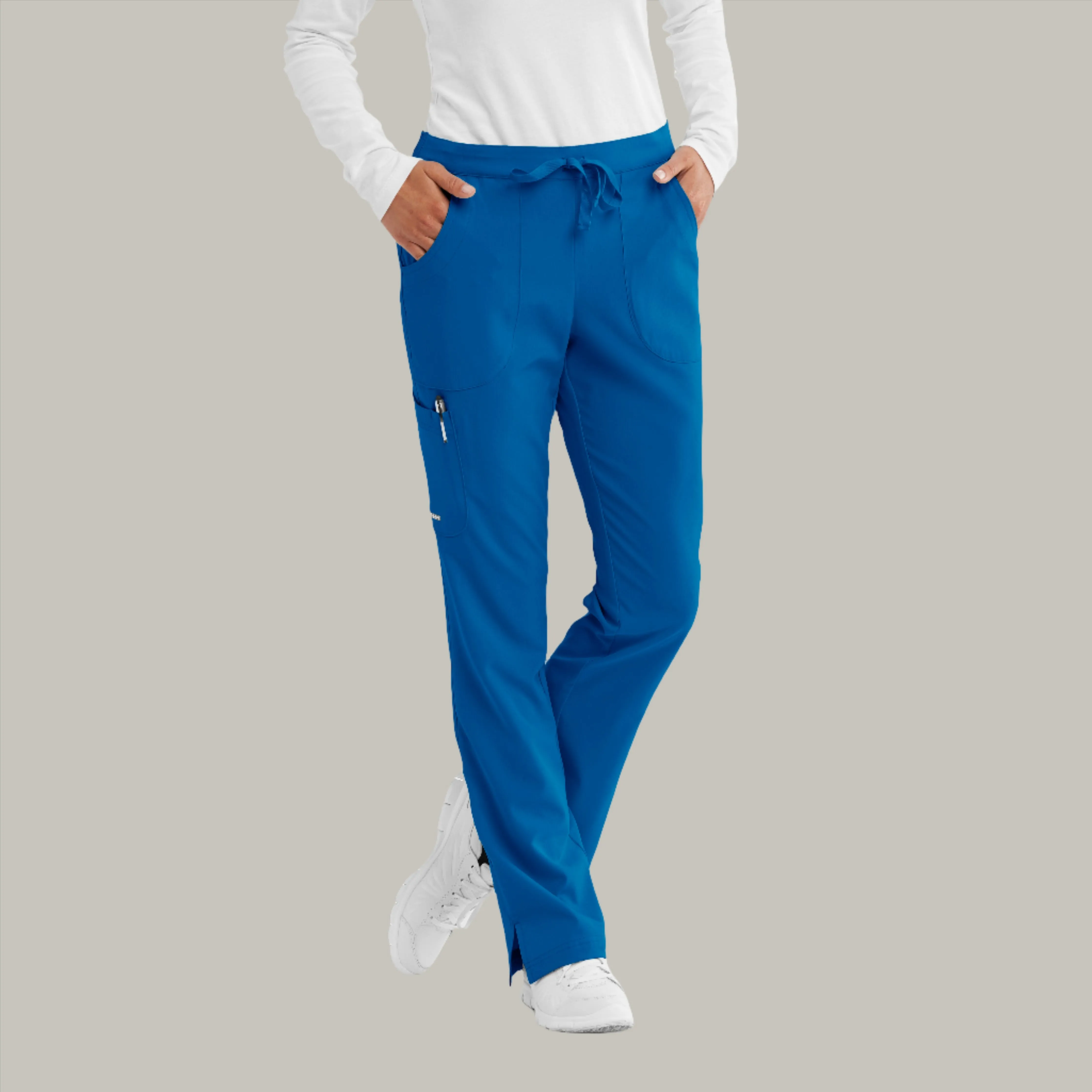 Reliance 3-Pocket Mid-Rise Straight Leg Scrub Pant
