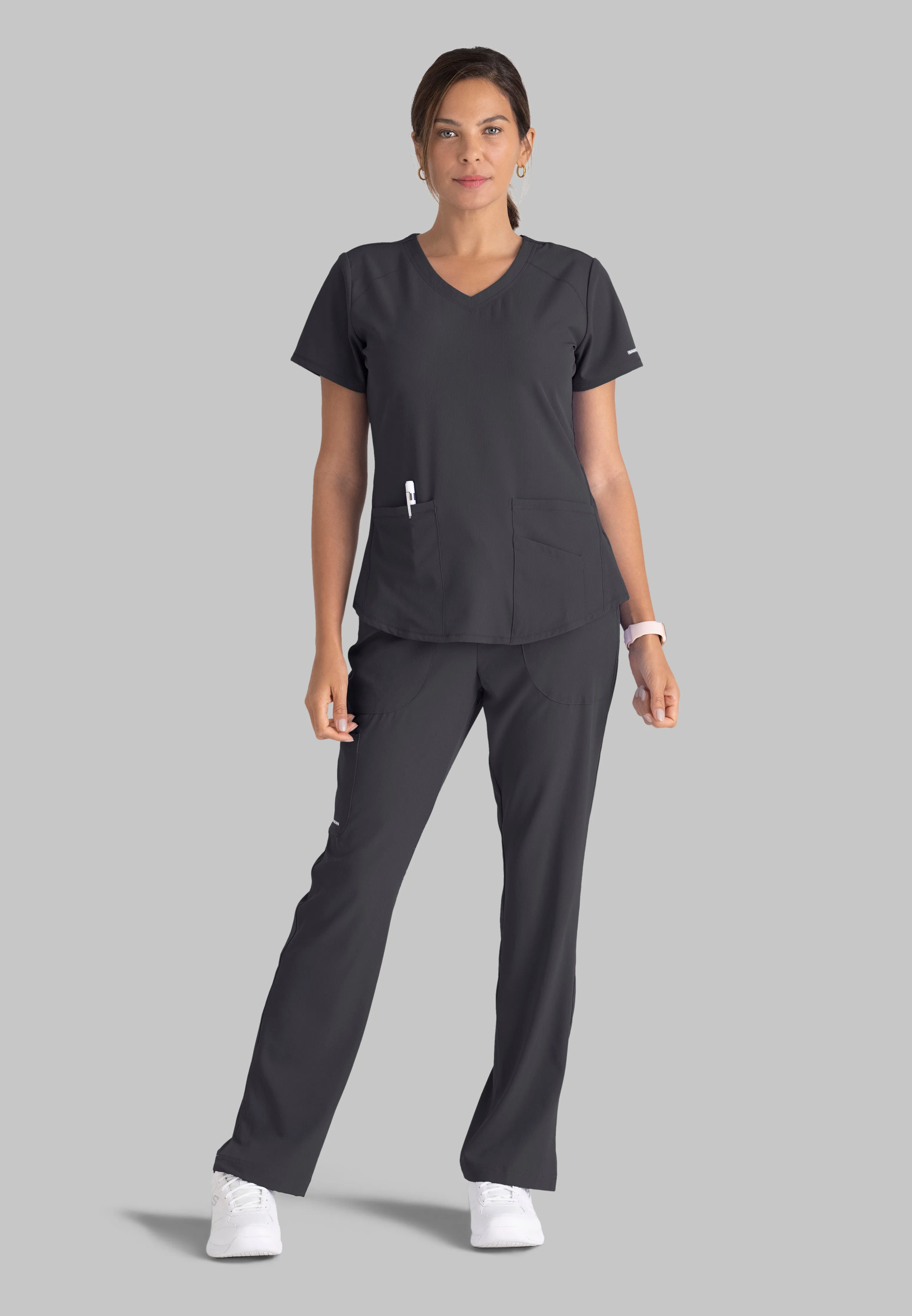 Reliance 3-Pocket Mid-Rise Straight Leg Scrub Pant